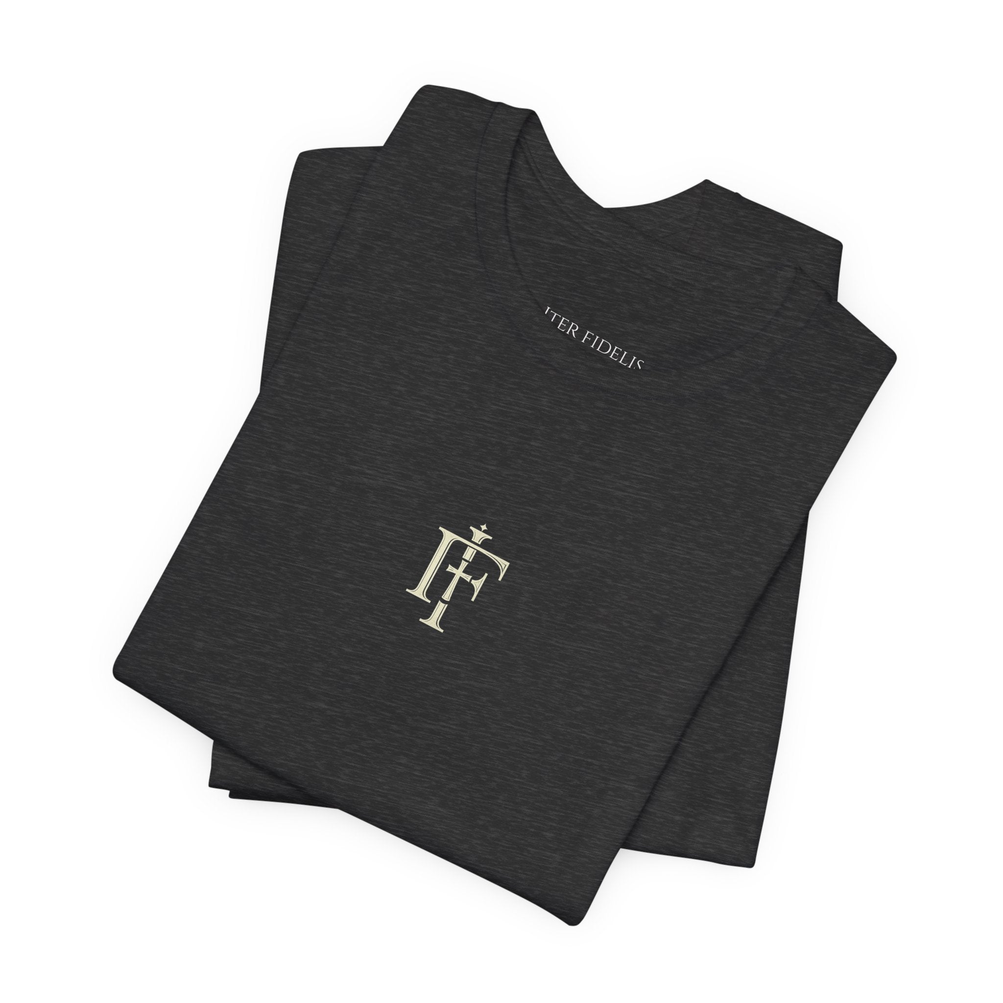 Iter Fidelis Signature Crest Premium Tee