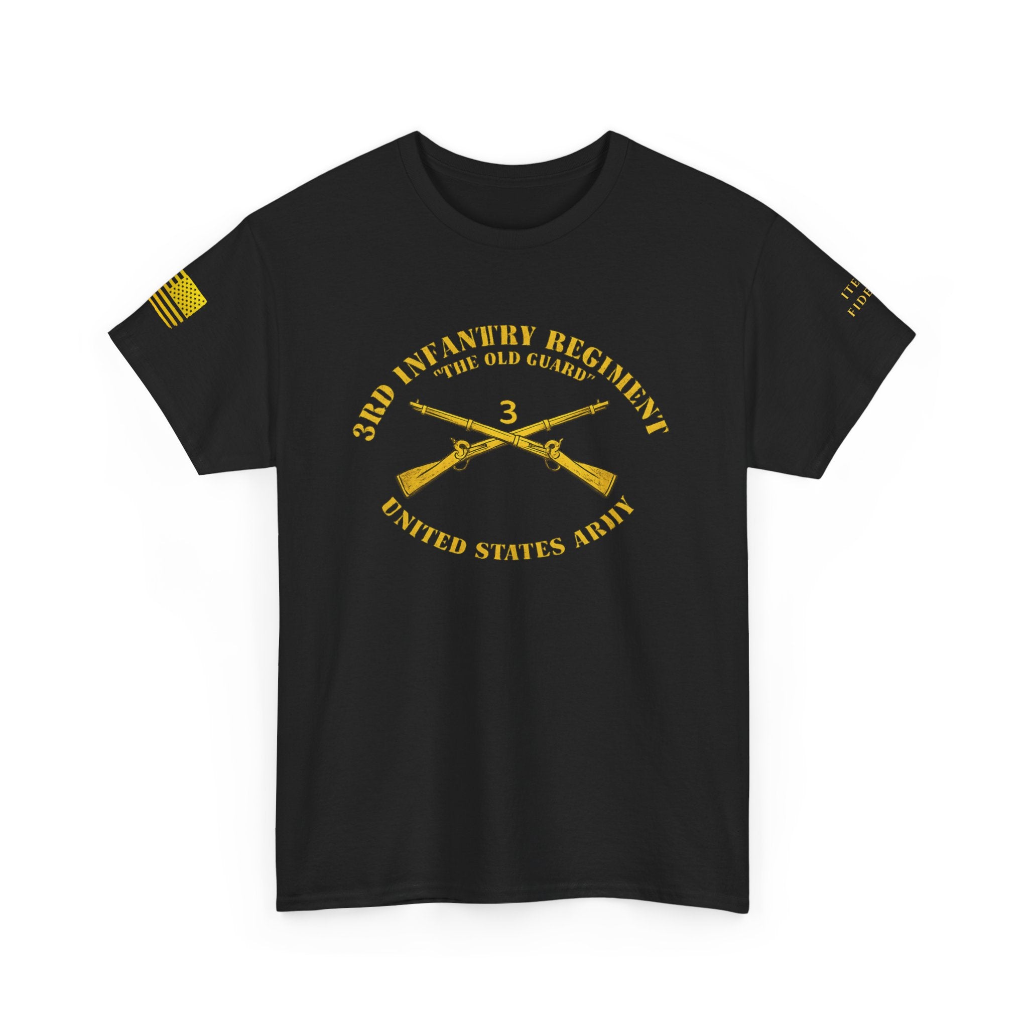 3rd Infantry Regiment 'The Old Guard' T-Shirt — U.S. Army Tee