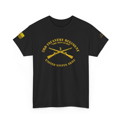 3rd Infantry Regiment 'The Old Guard' T-Shirt — U.S. Army Tee