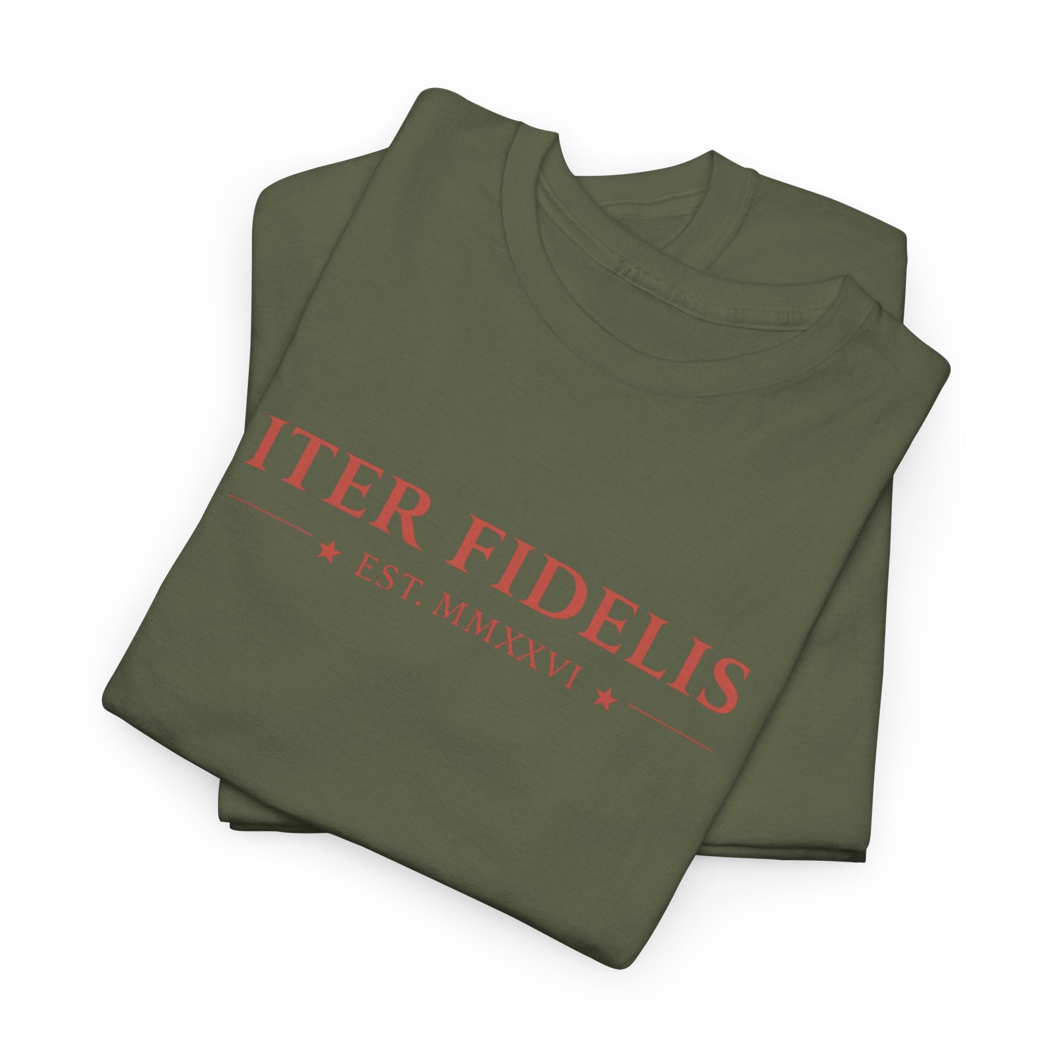 Iter Fidelis Airborne Reaper Tee – 82nd Division “Till The Day I Die”