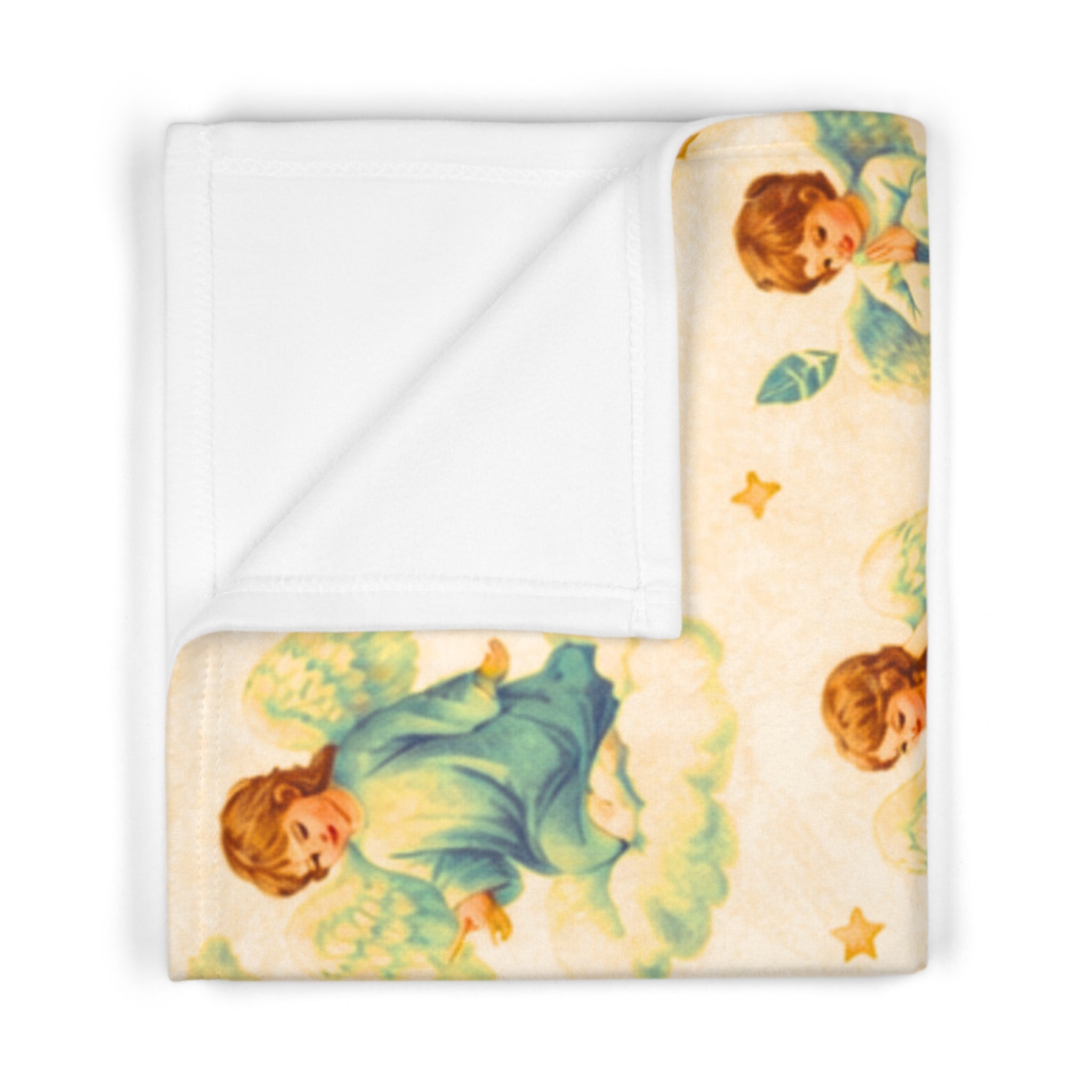 Little Guardian Angels Soft Fleece Blanket