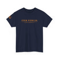 Bring the Thunder U.S. Navy "Iter Fidelis" Graphic Tee