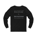 Discipline Is Devotion Long Sleeve Tee — Iter Fidelis