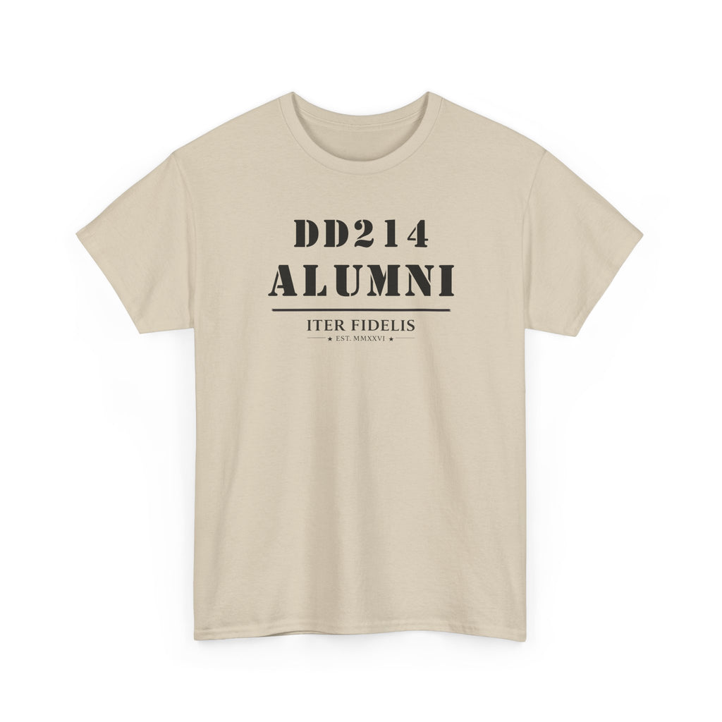 DD214 Alumni Veteran T‑Shirt — 'I Have Earned It' Military Veteran Tee