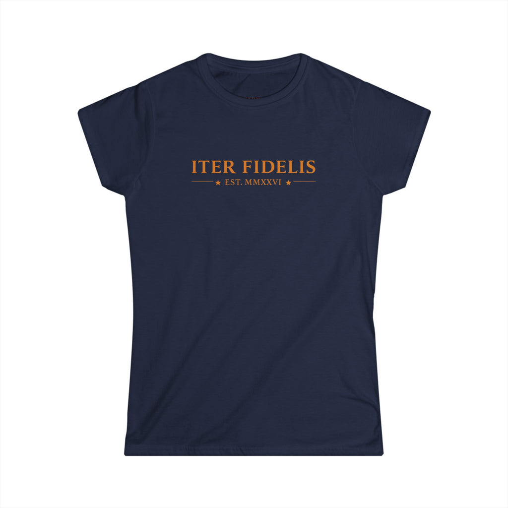 U.S. Navy "Bring the Thunder" Iter Fidelis Military Graphic Women's Tee
