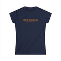 U.S. Navy "Bring the Thunder" Iter Fidelis Military Graphic Women's Tee