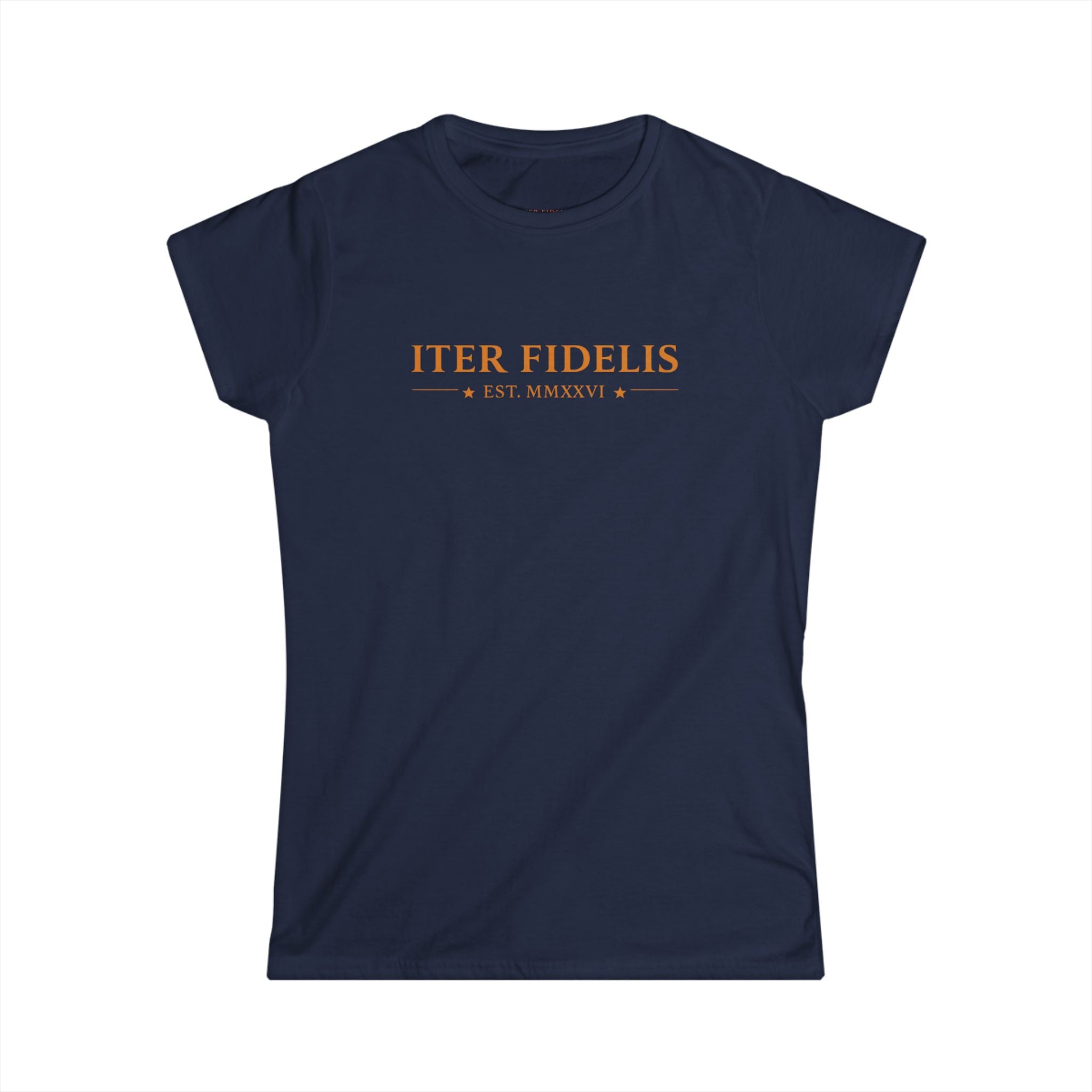 U.S. Navy "Bring the Thunder" Iter Fidelis Military Graphic Women's Tee