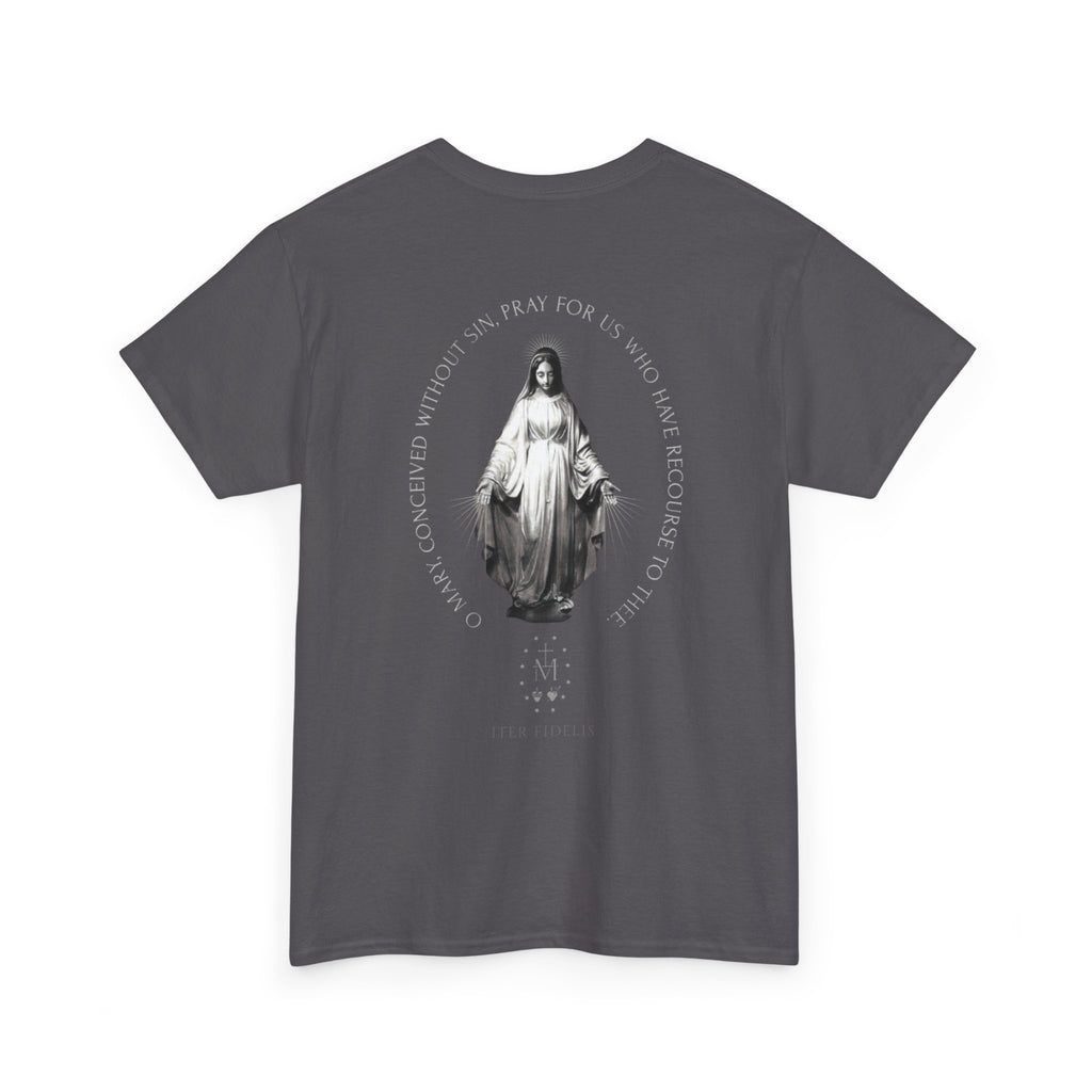 T-Shirt — Iter Fidelis Marian Devotional Tee