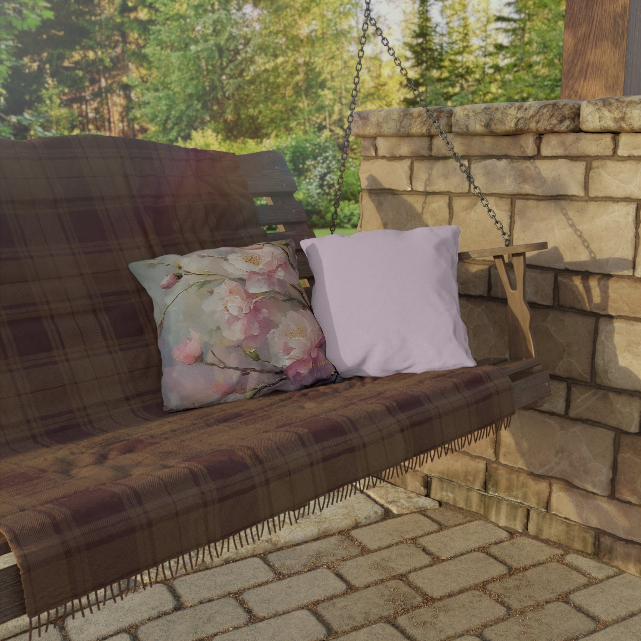 Blossom Light Outdoor Pillow