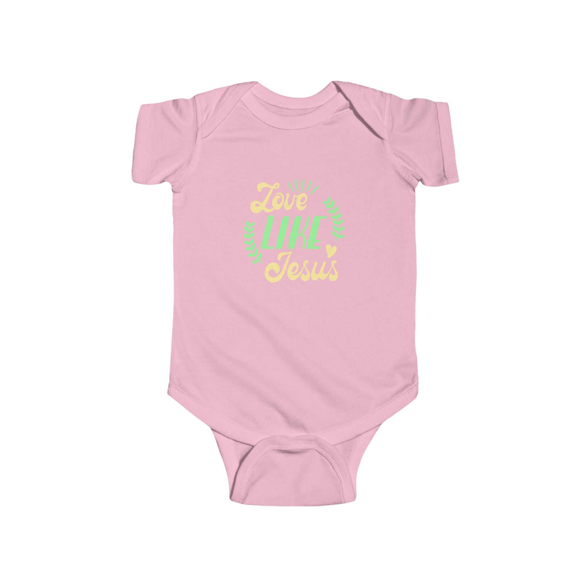 "Love Like Jesus" Christian Infant Onesie