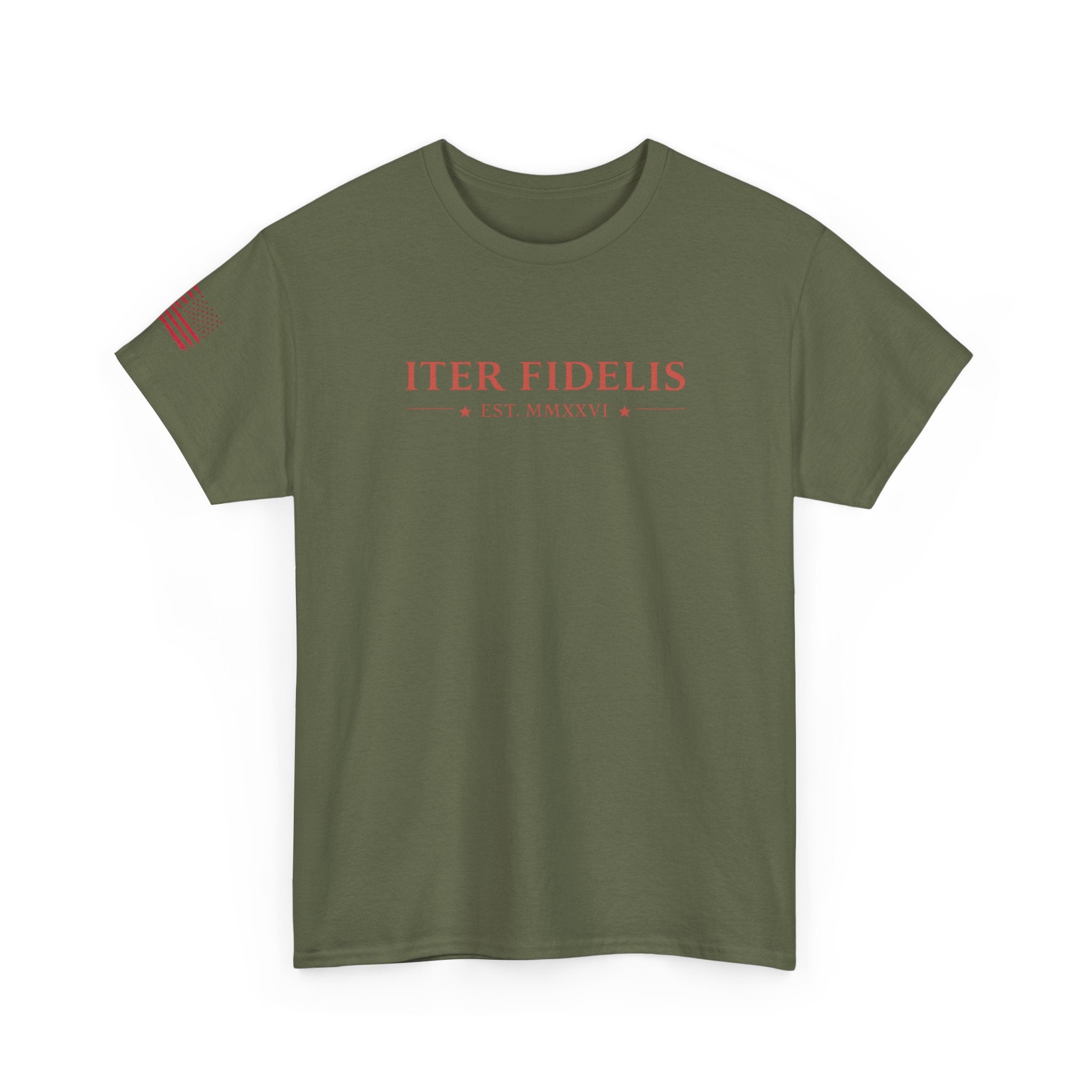 Iter Fidelis Airborne Reaper Tee – 82nd Division “Till The Day I Die”