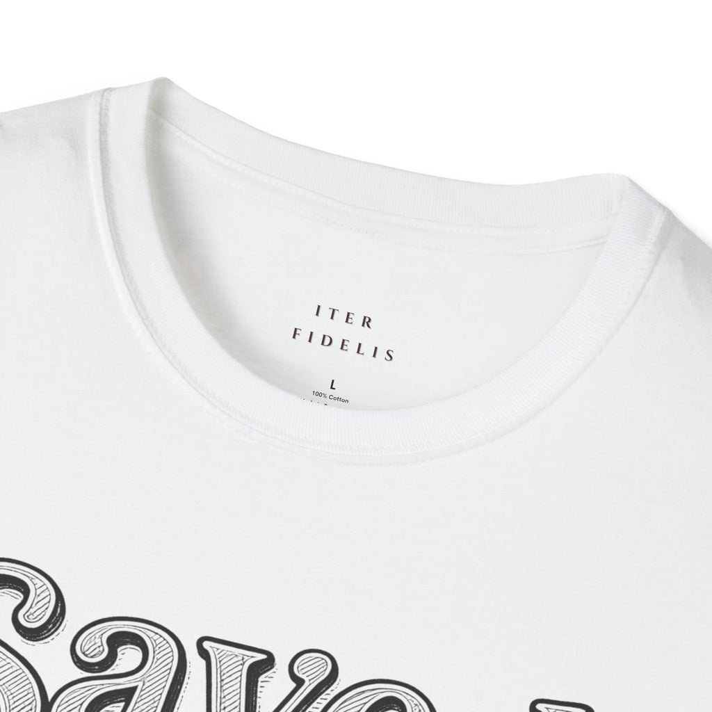 Saved By Grace Tee — Iter Fidelis