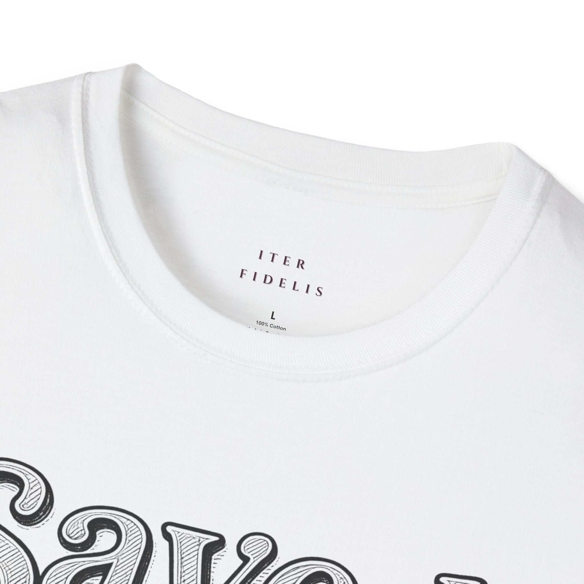 Saved By Grace Tee — Iter Fidelis