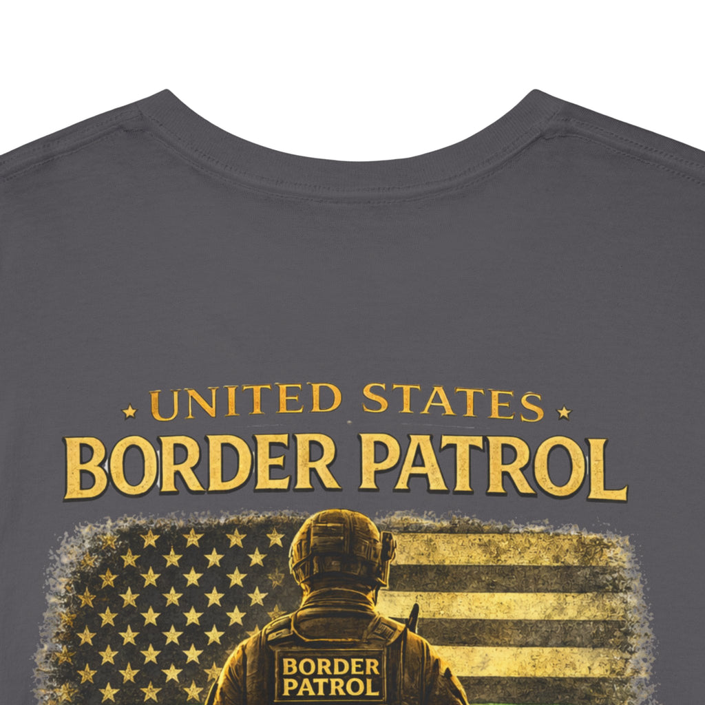 The Line Holds – Border Patrol Tribute Tee