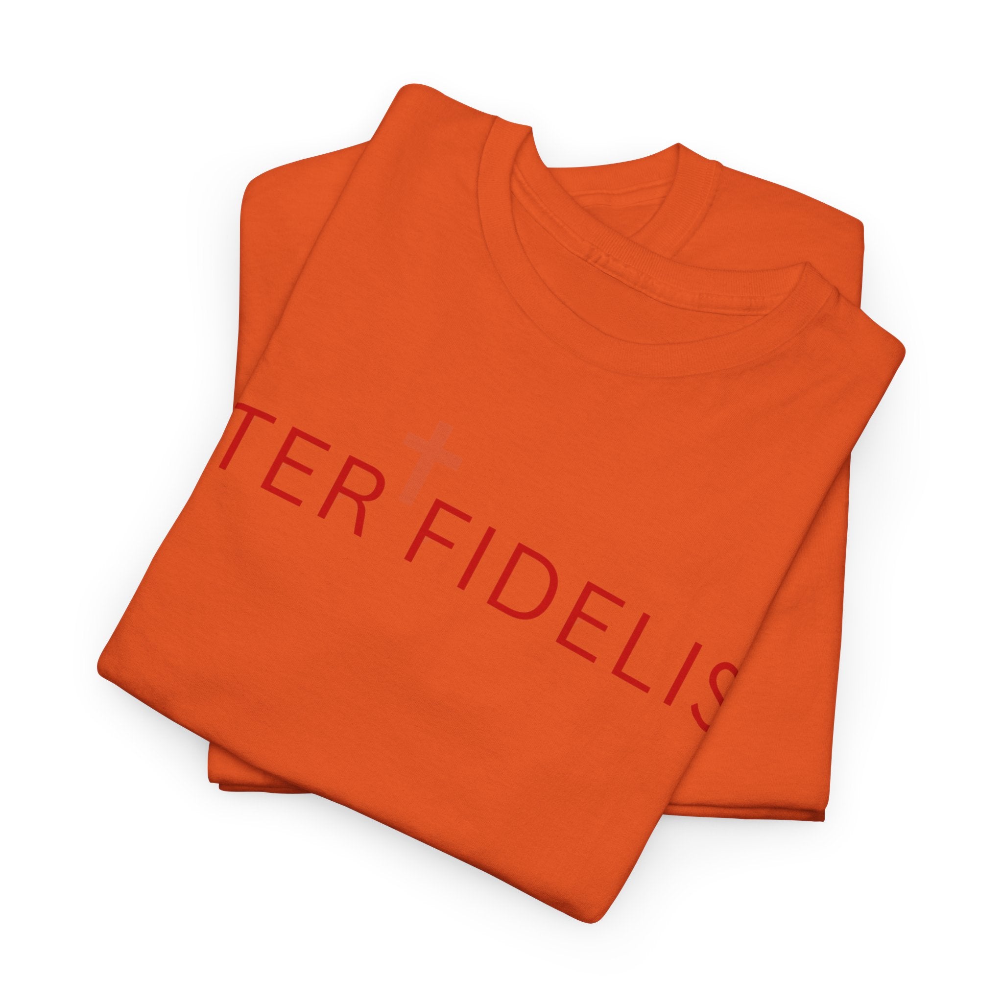T-Shirt — "Iter Fidelis" Christian Tee: "Be Like Jesus" Inspirational Faith Shirt