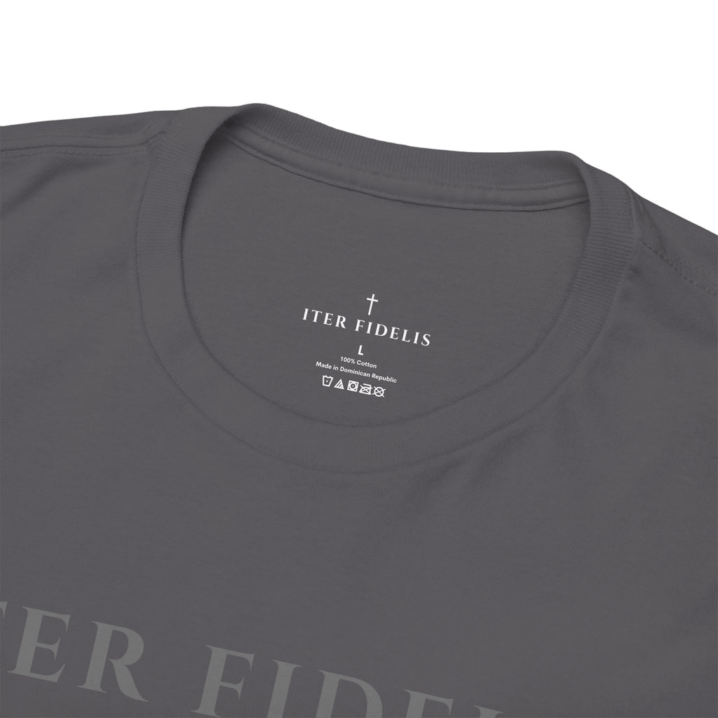 T-Shirt — Iter Fidelis Marian Devotional Tee