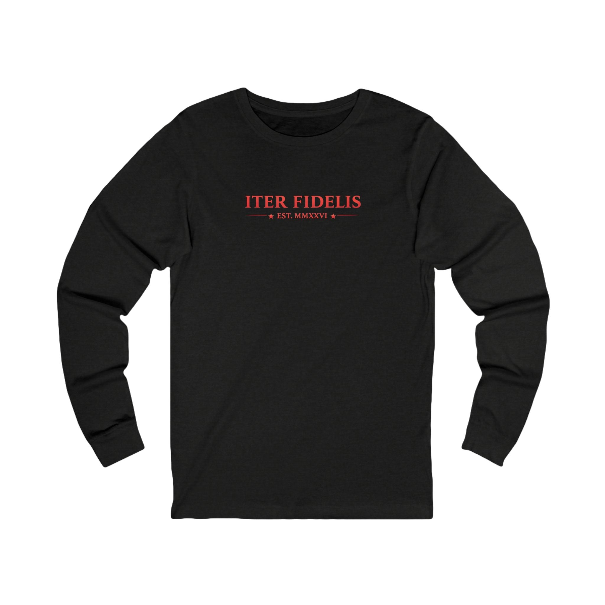Power in the Blood Long Sleeve Tee