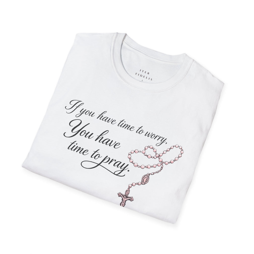 The Time to Pray Tee — Iter Fidelis
