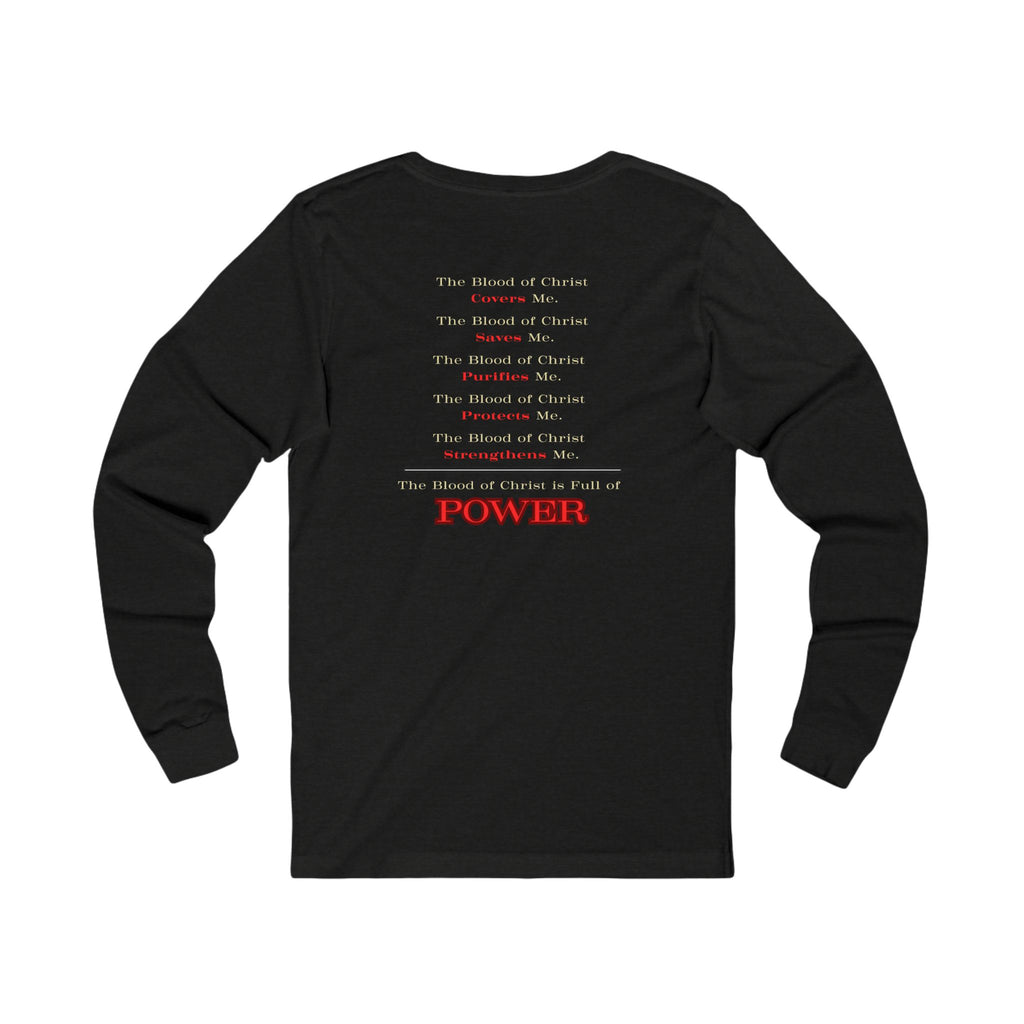 Power in the Blood Long Sleeve Tee
