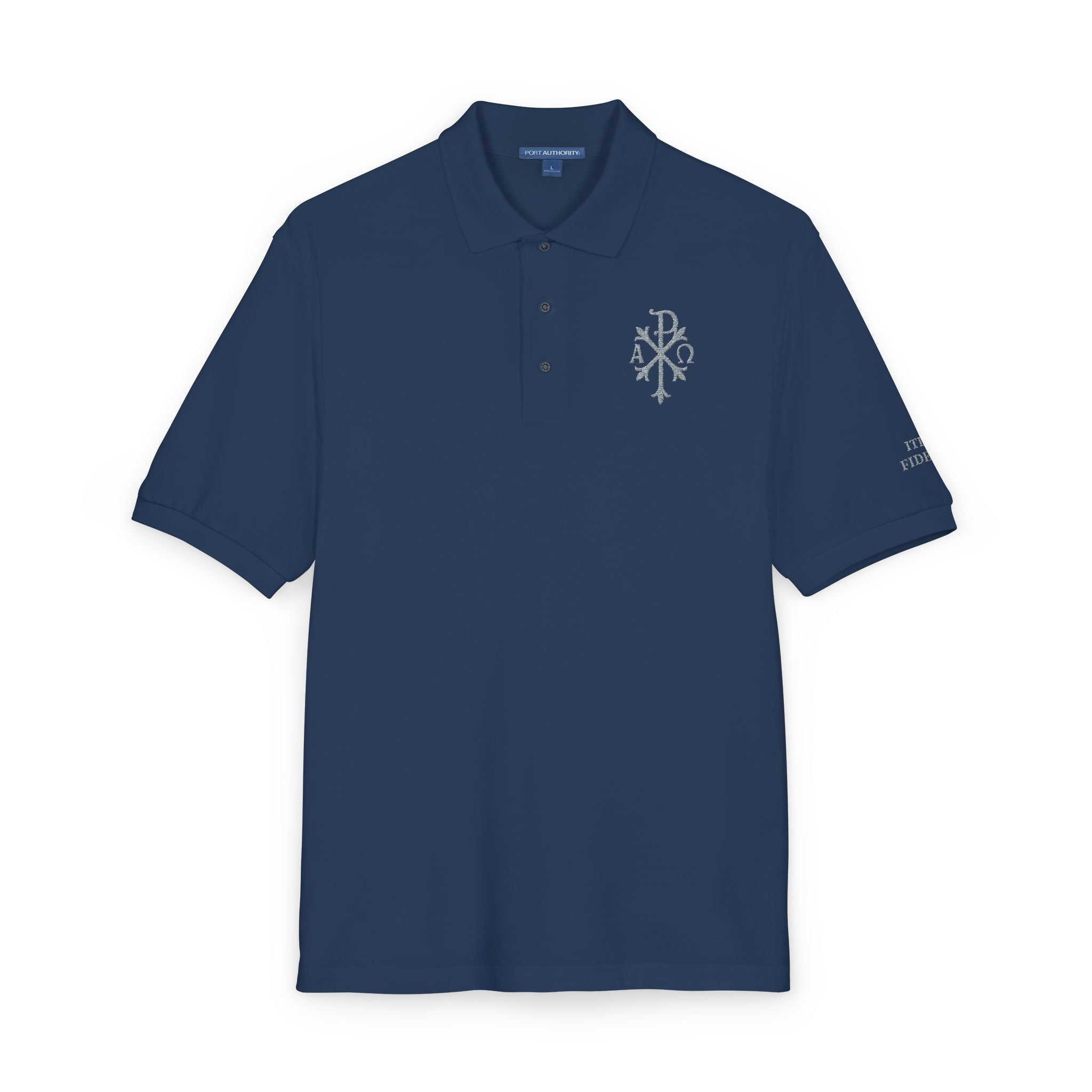 Chi-Rho Standard Polo
