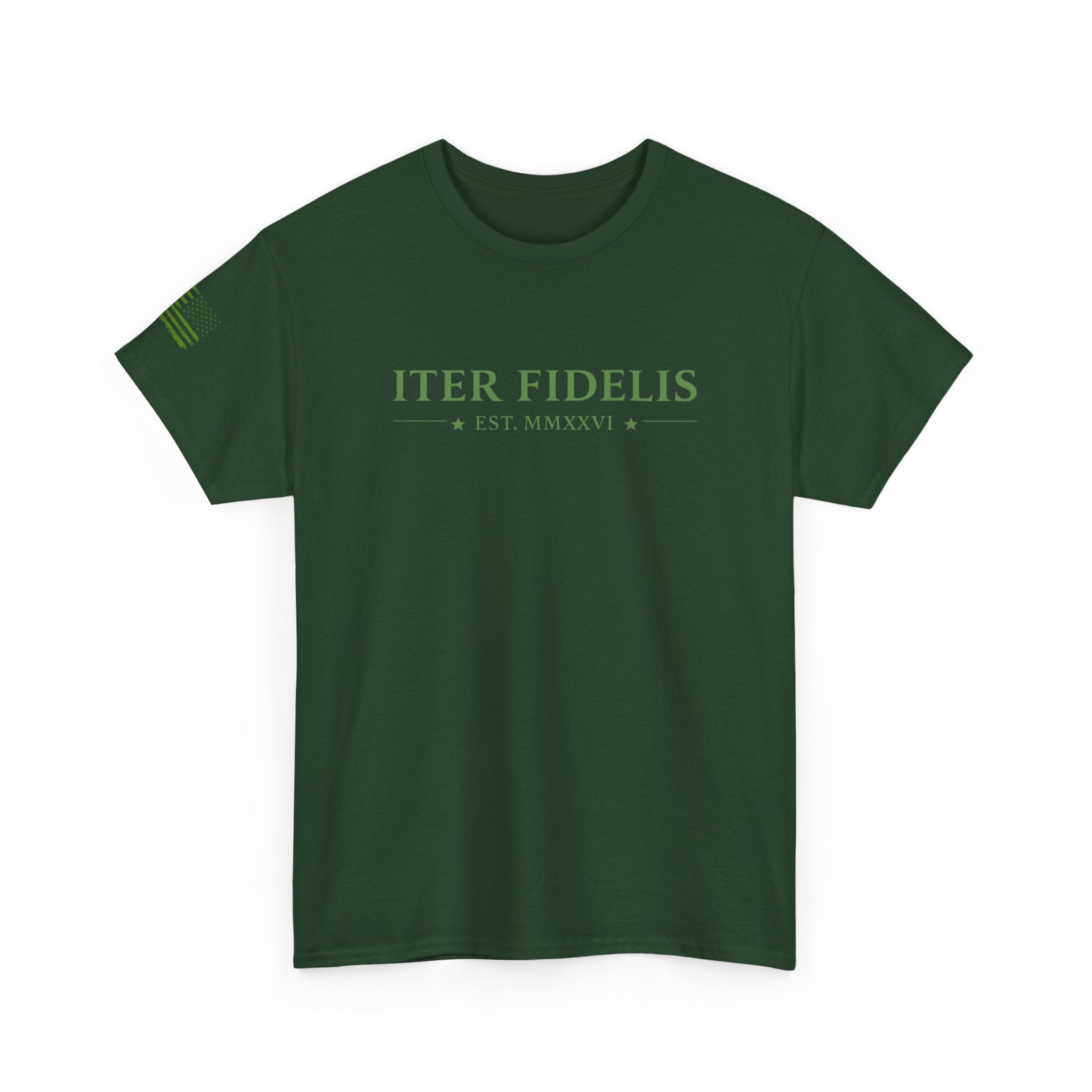 The Line Holds – Border Patrol Tribute Tee