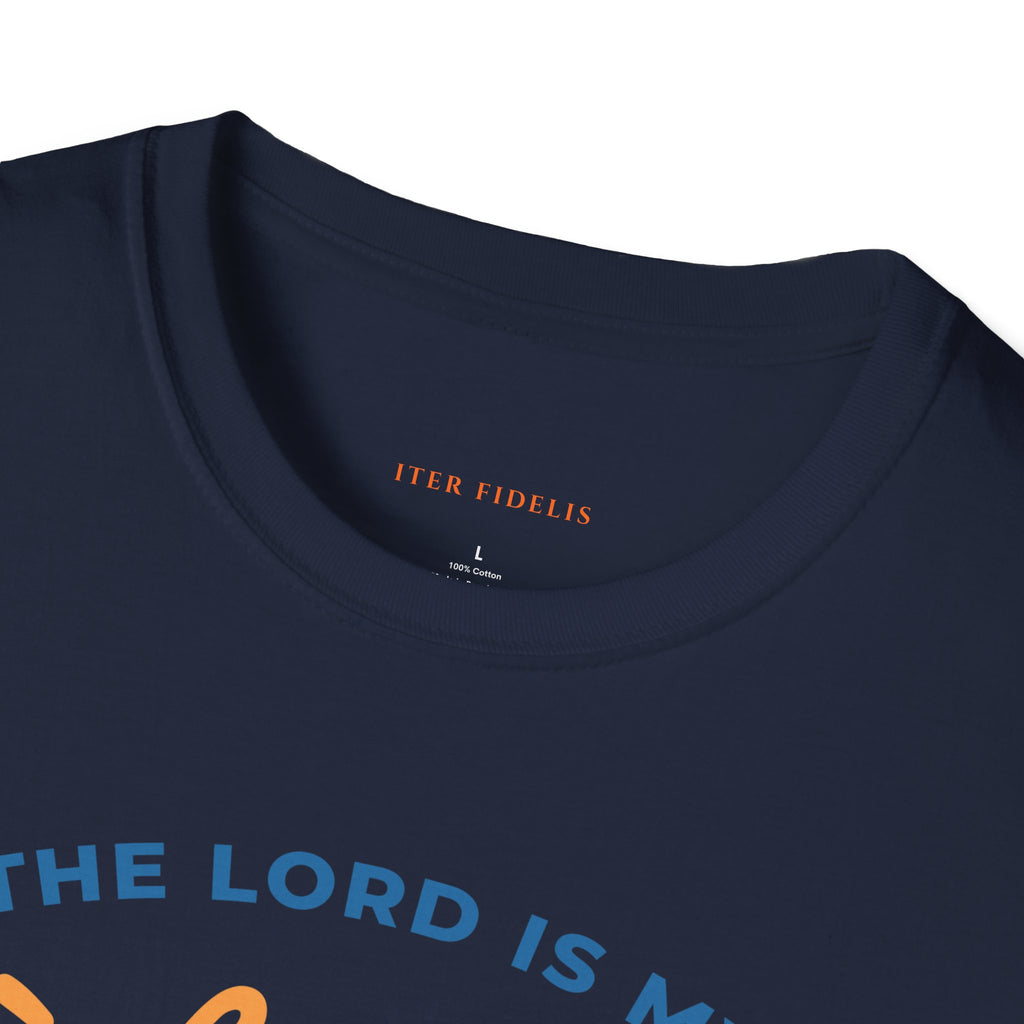 Light and Salvation Psalm 27:1 Tee — Iter Fidelis