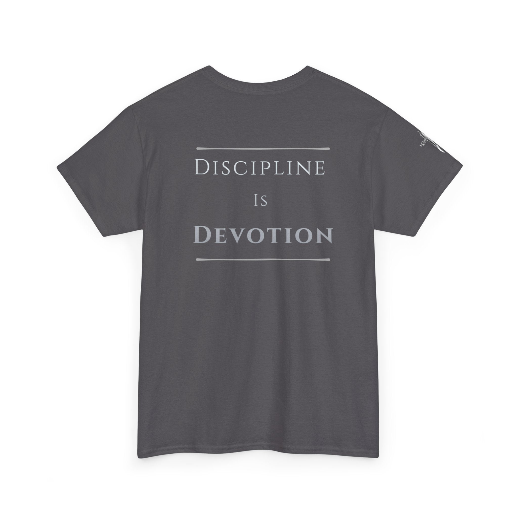 Discipline Is Devotion Tee — Iter Fidelis