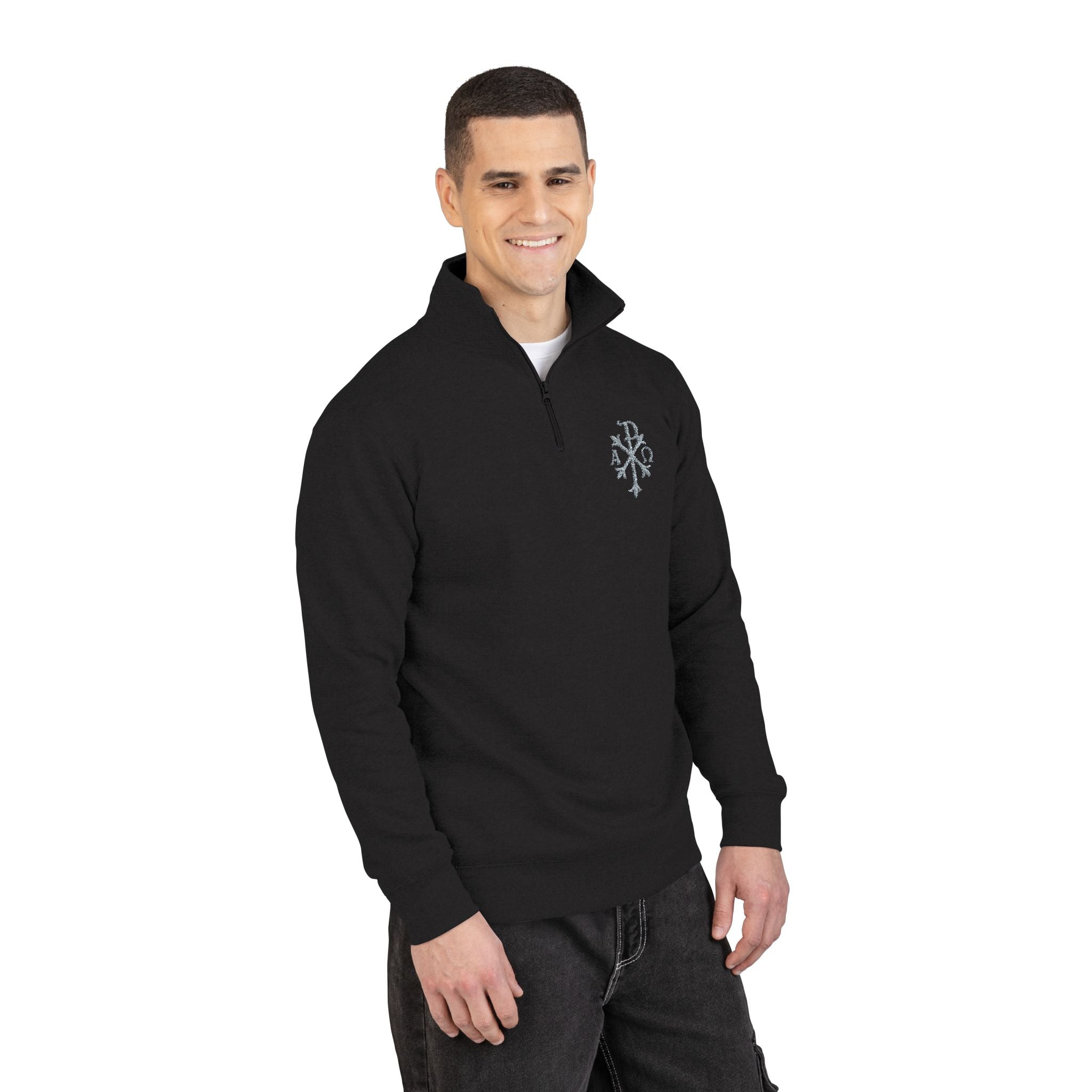 Chi-Rho Standard Quarter-Zip
