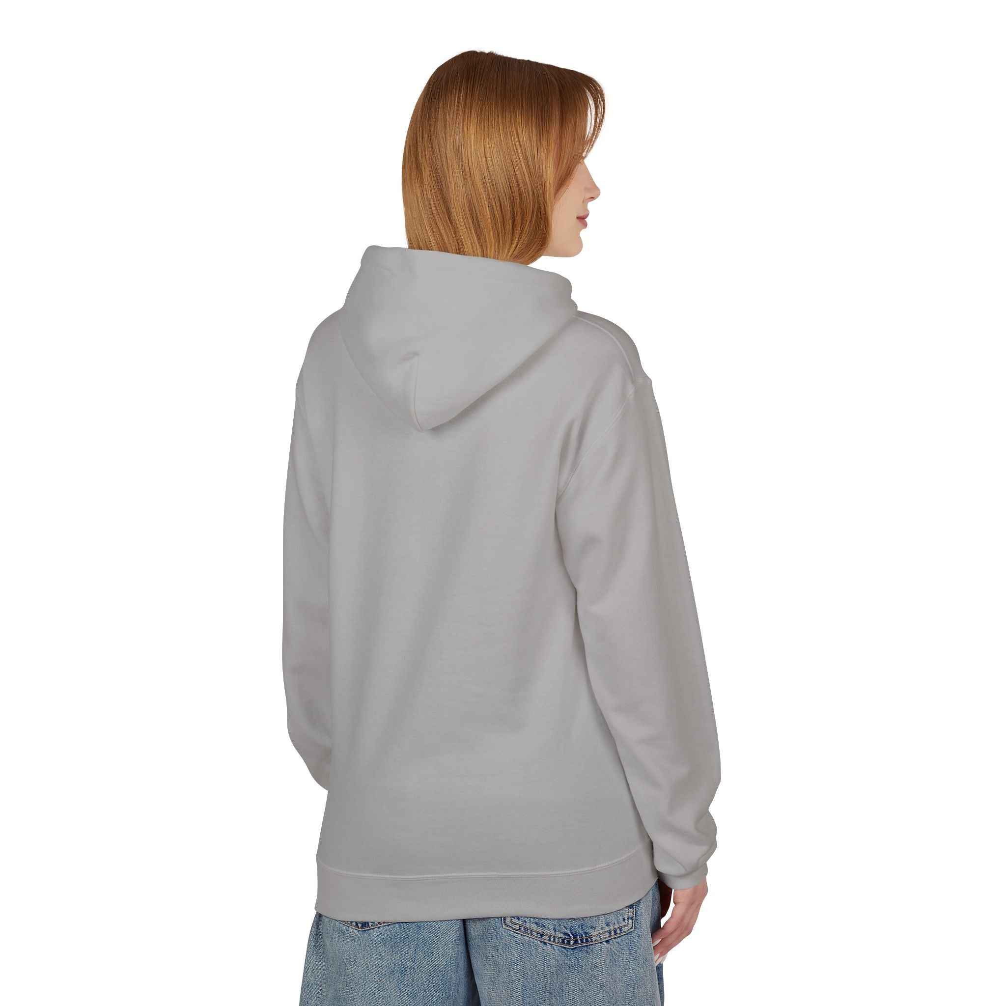 Iter Fidelis Minimalist Hoodie — 'iter fidelis' Latin Script