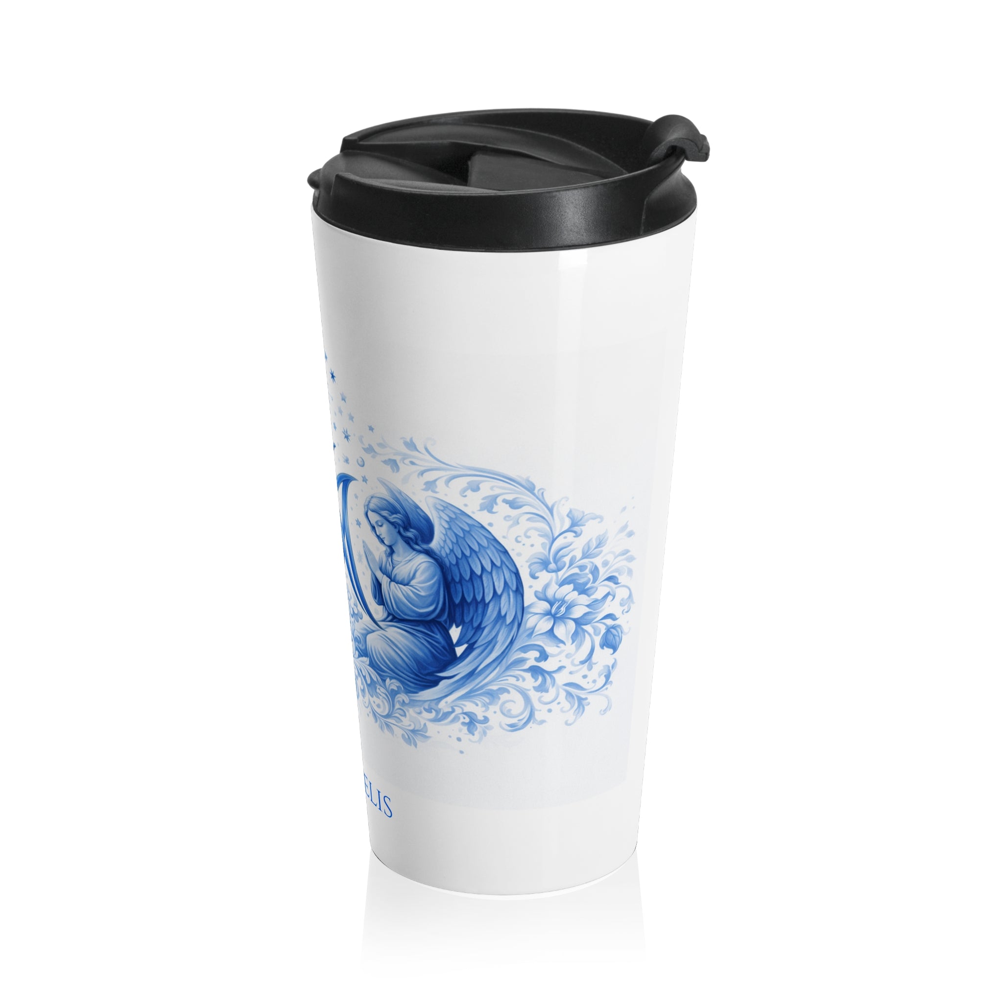 The Immaculata Mug — Iter Fidelis Stainless Steel Tumbler