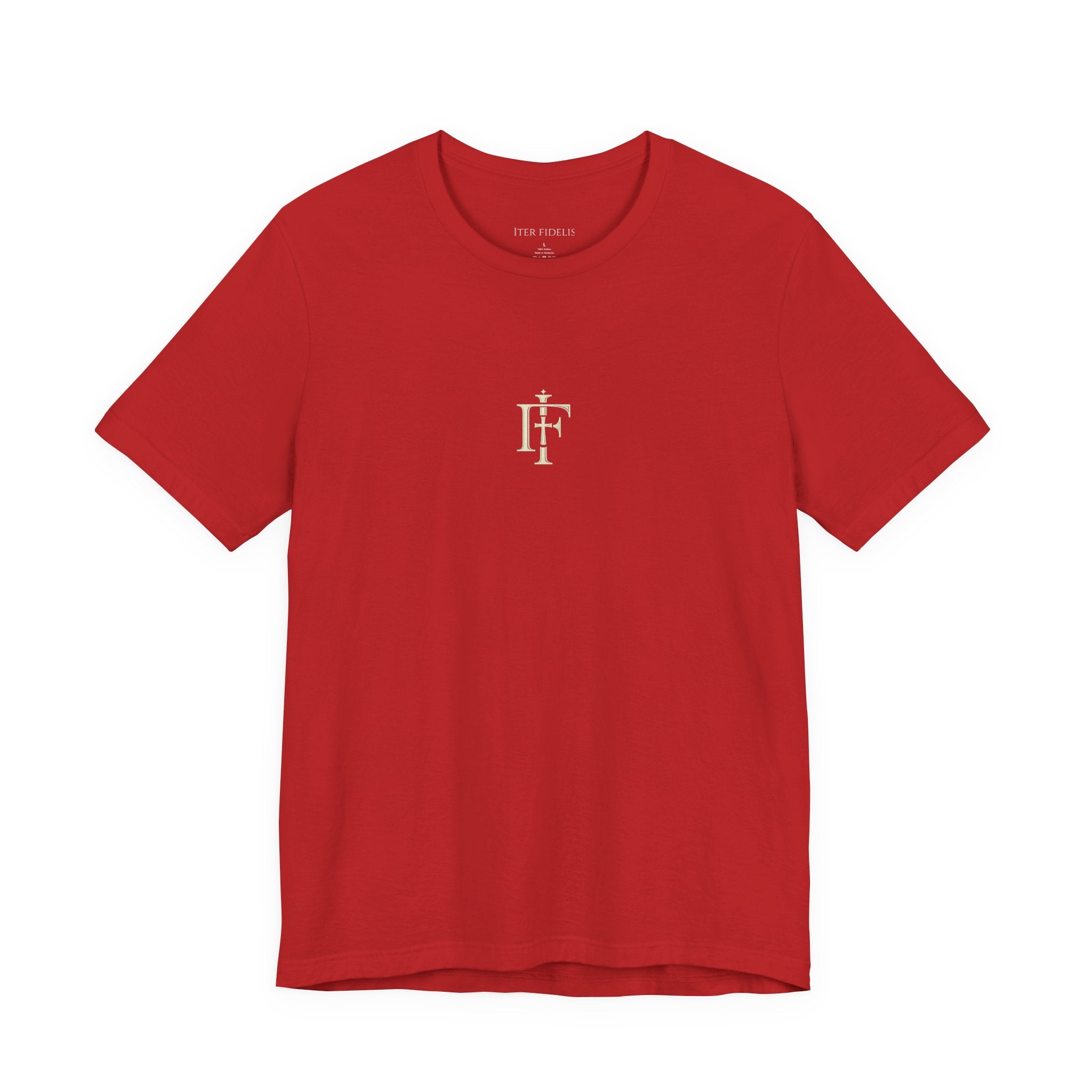 Iter Fidelis Signature Crest Premium Tee