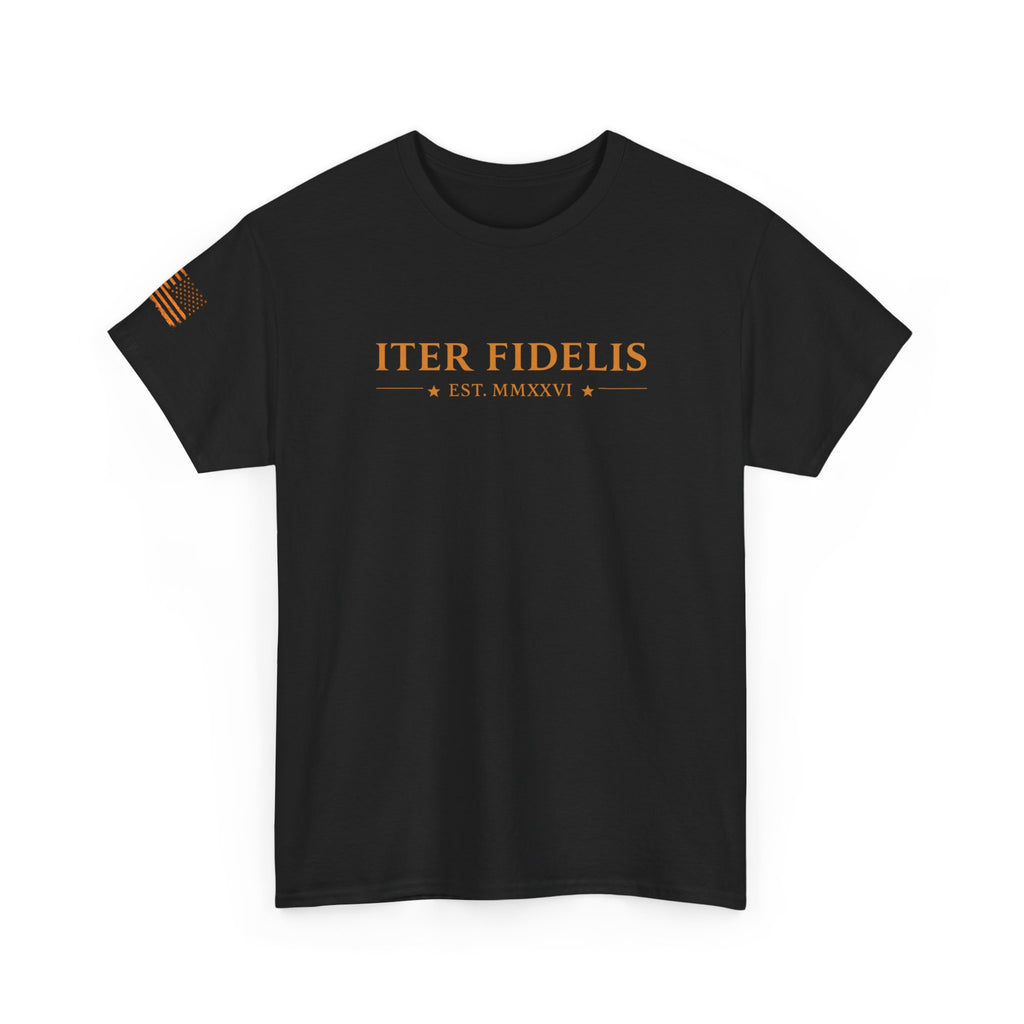 Bring the Thunder U.S. Navy "Iter Fidelis" Graphic Tee