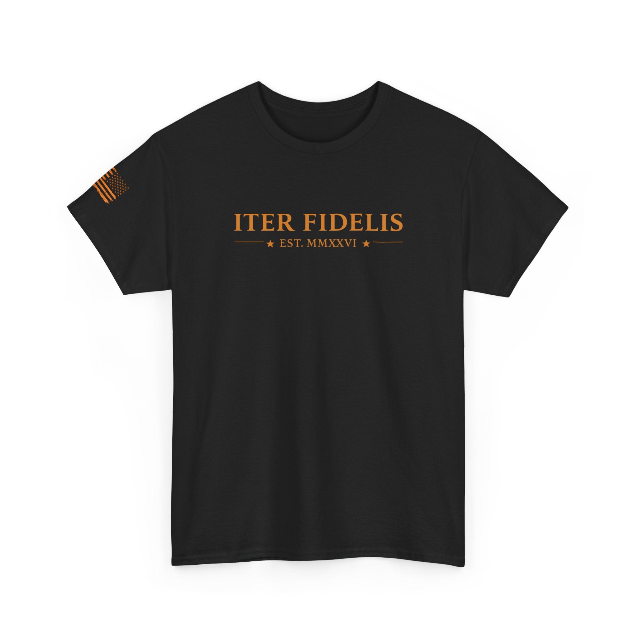 Bring the Thunder U.S. Navy "Iter Fidelis" Graphic Tee