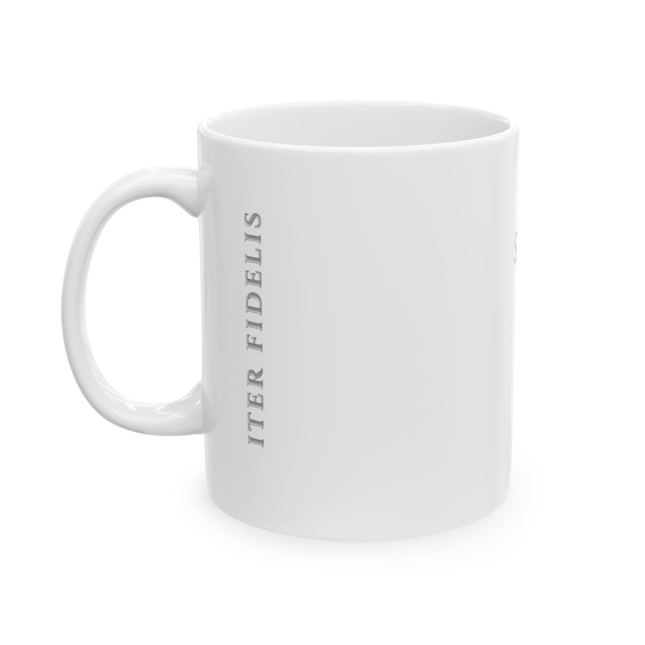 Spiritual Warfare Requires Coffee – Iter Fidelis Edition