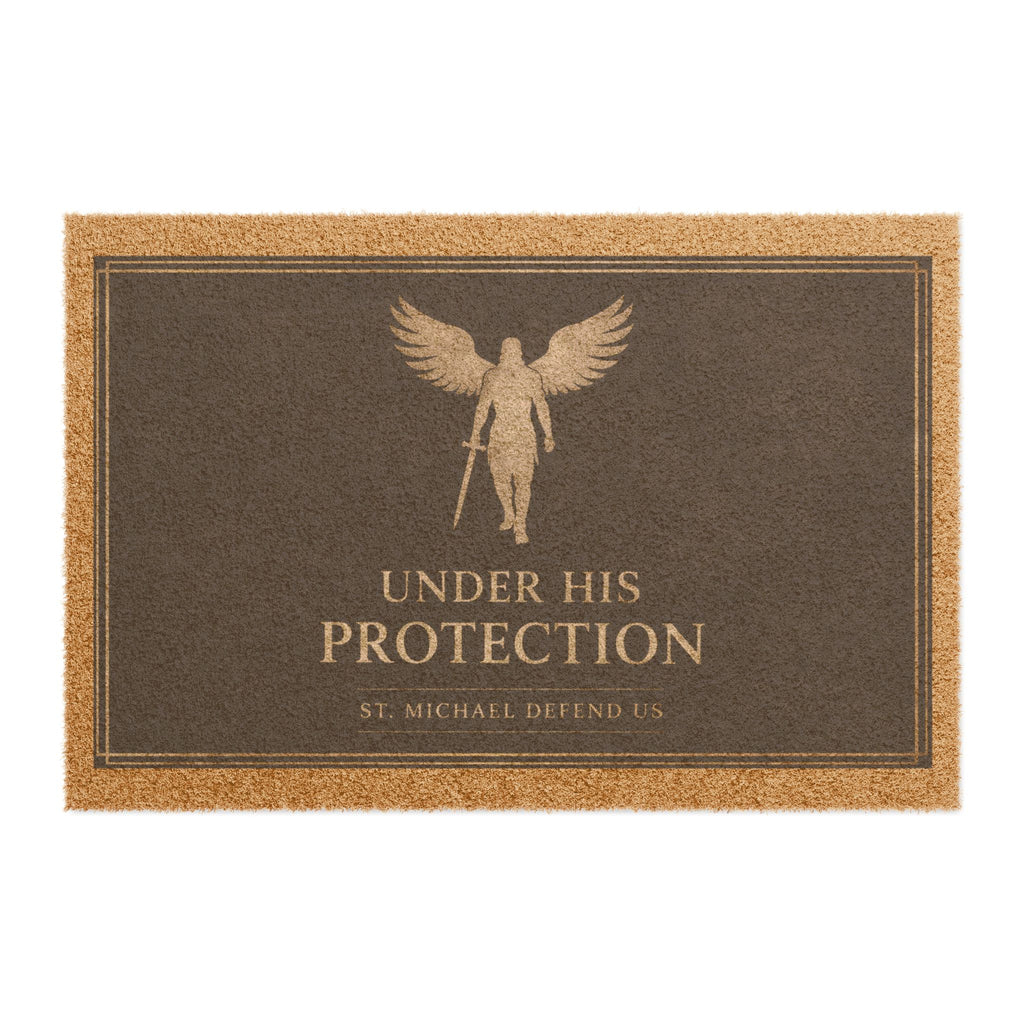 St. Michael’s Protection Outdoor Rug