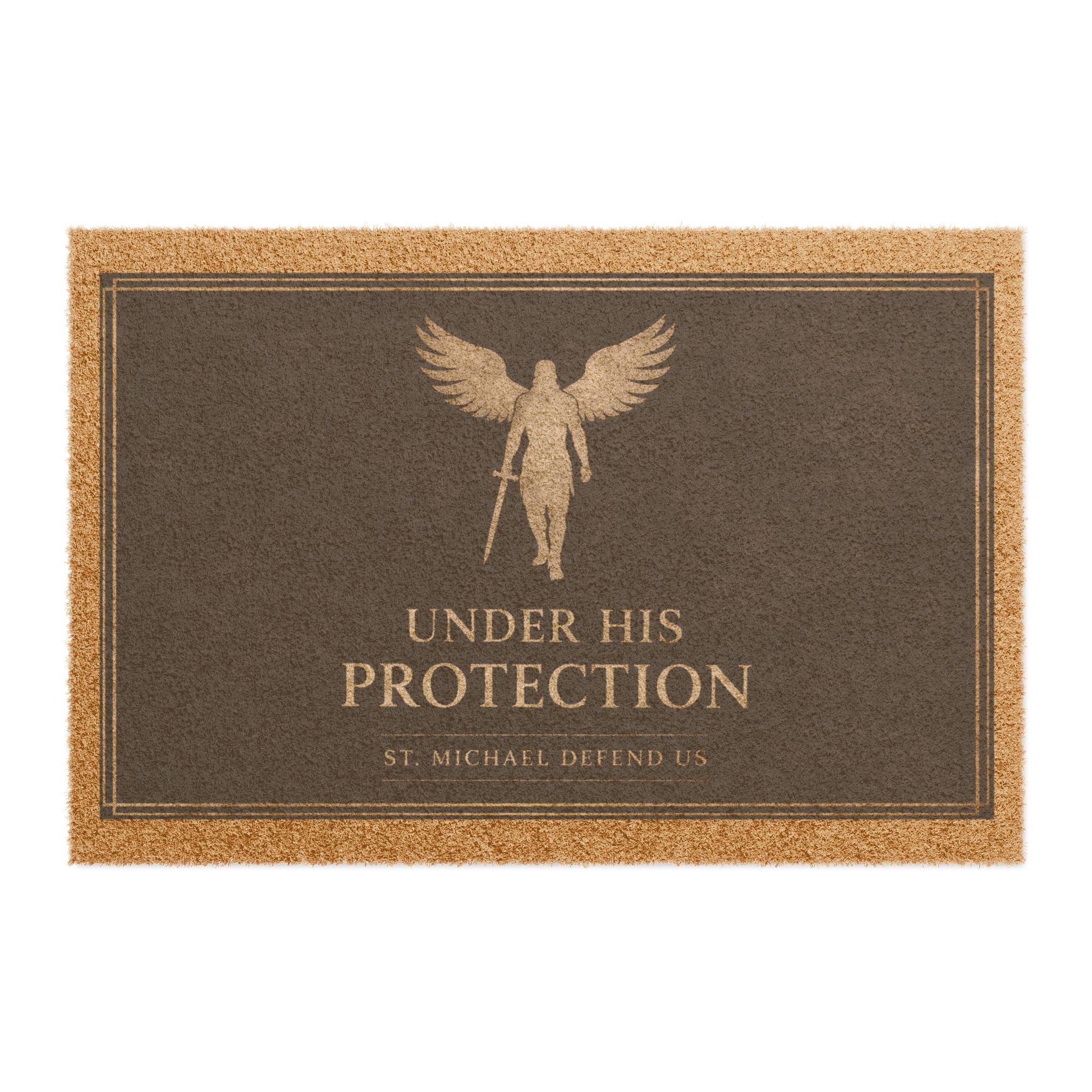 St. Michael’s Protection Outdoor Rug
