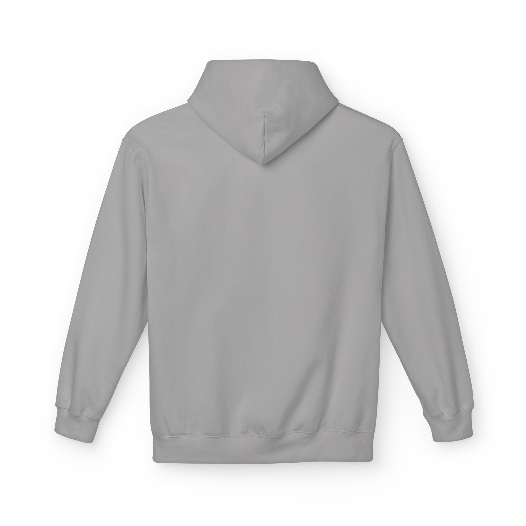Iter Fidelis Minimalist Hoodie — 'iter fidelis' Latin Script