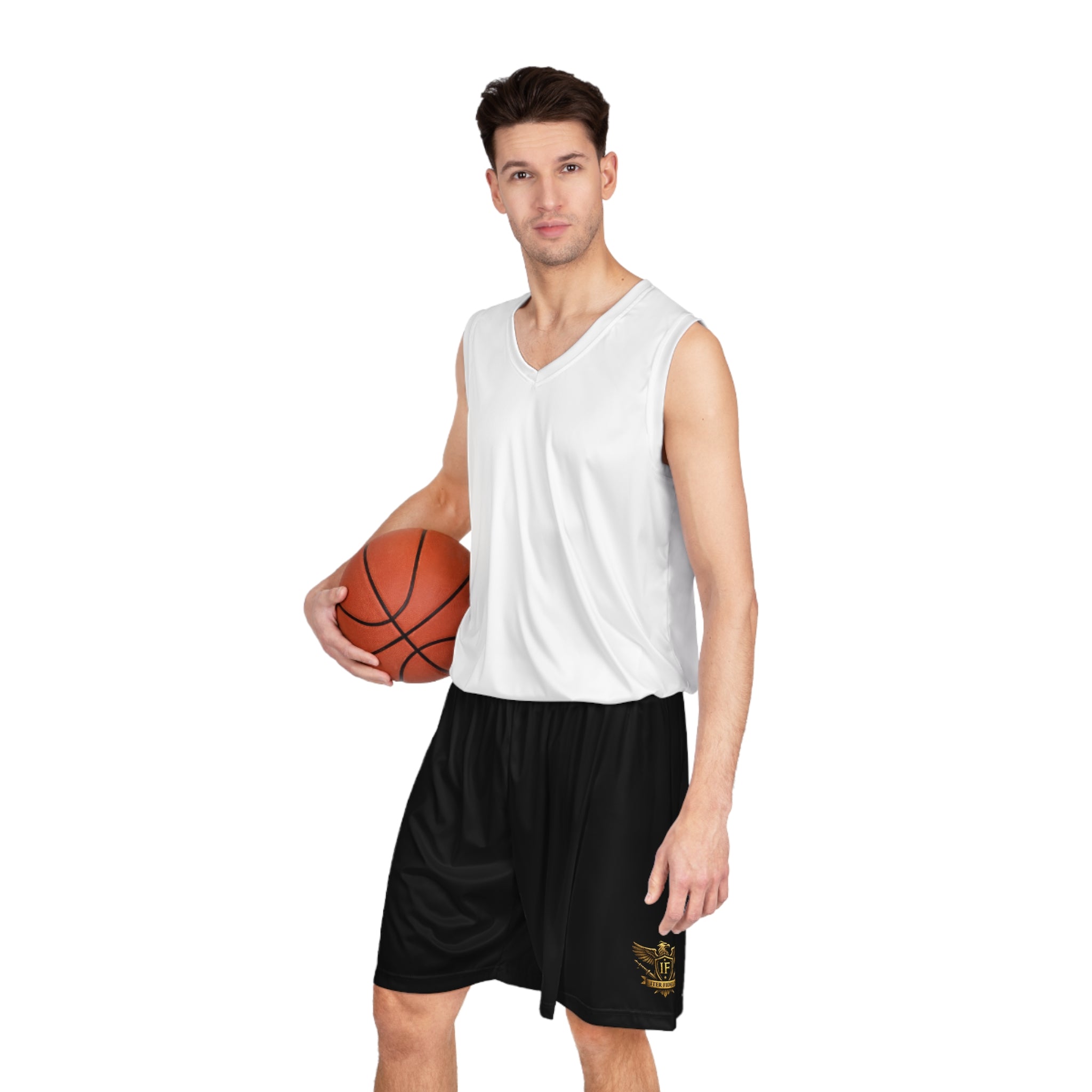 Iter Fidelis Signature Crest Performance Basketball Shorts