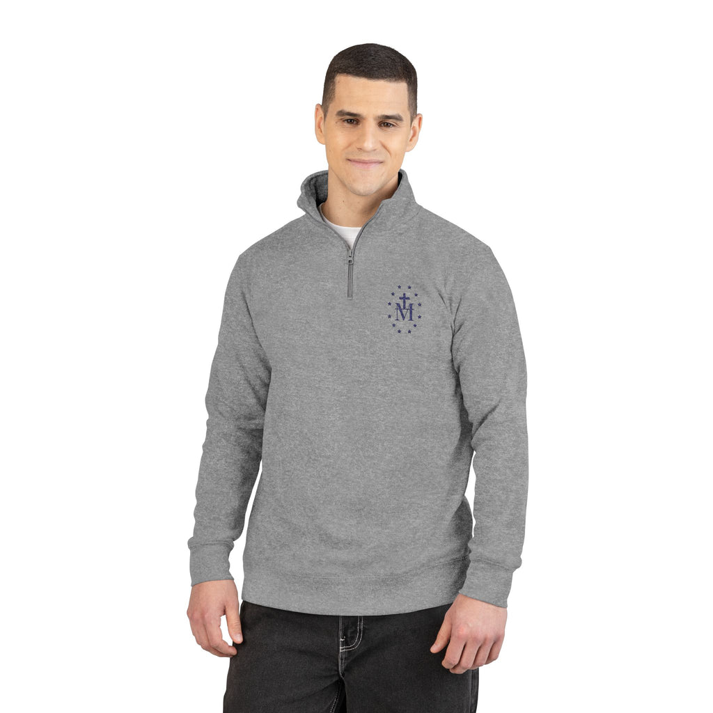 Marian Crest Quarter-Zip
