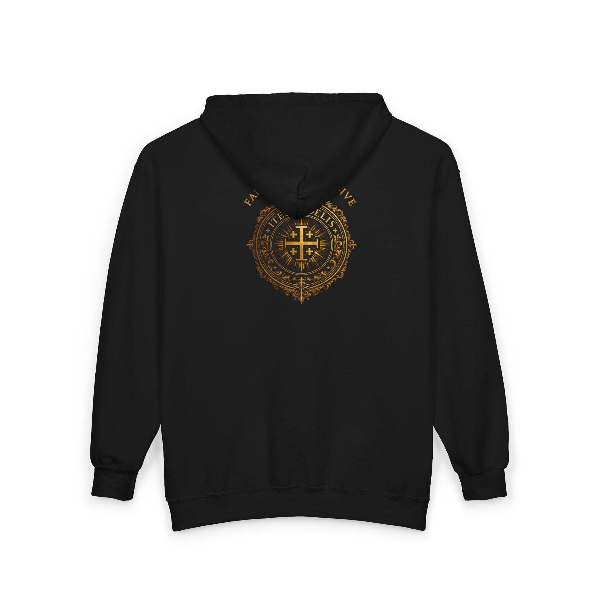 Iter Fidelis Crest Zip Hoodie