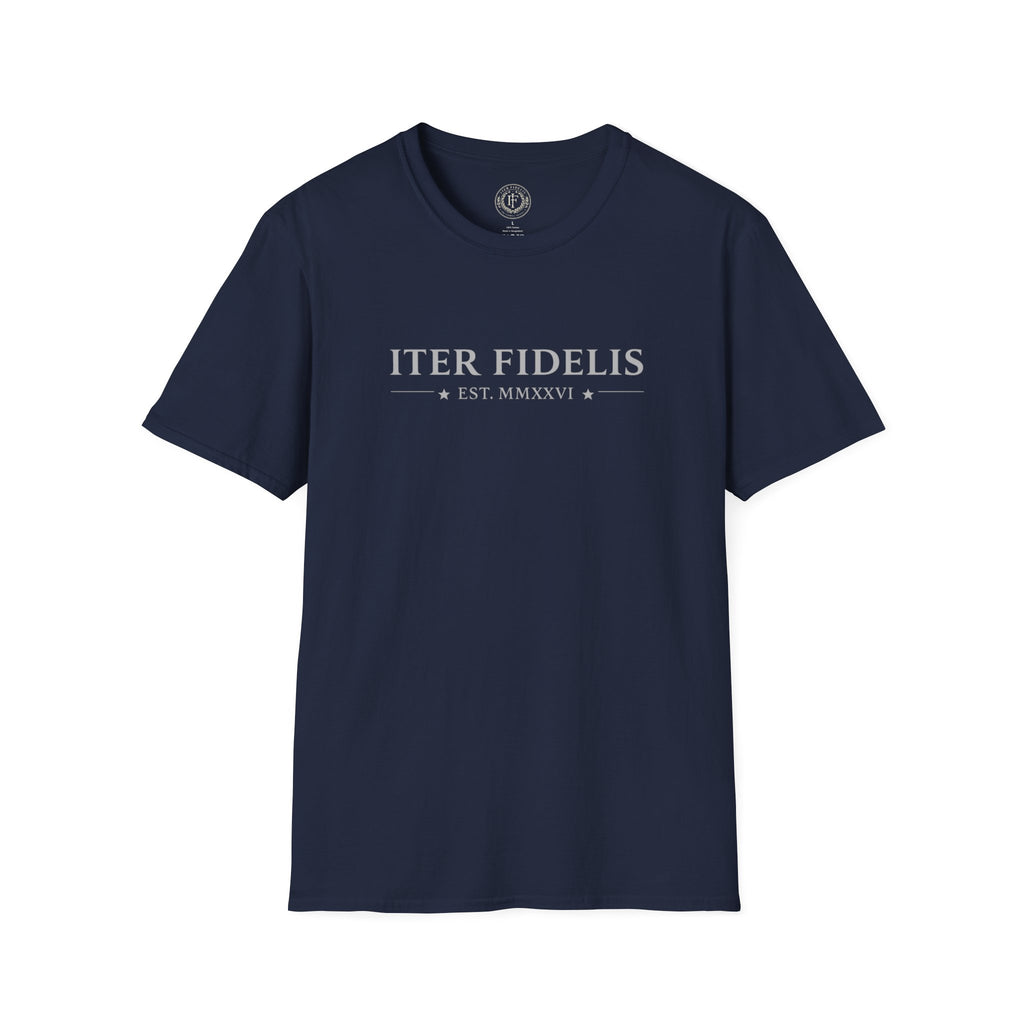Brothers in Arms Tribute Tee — "Iter Fidelis" Veteran Tribute Tee