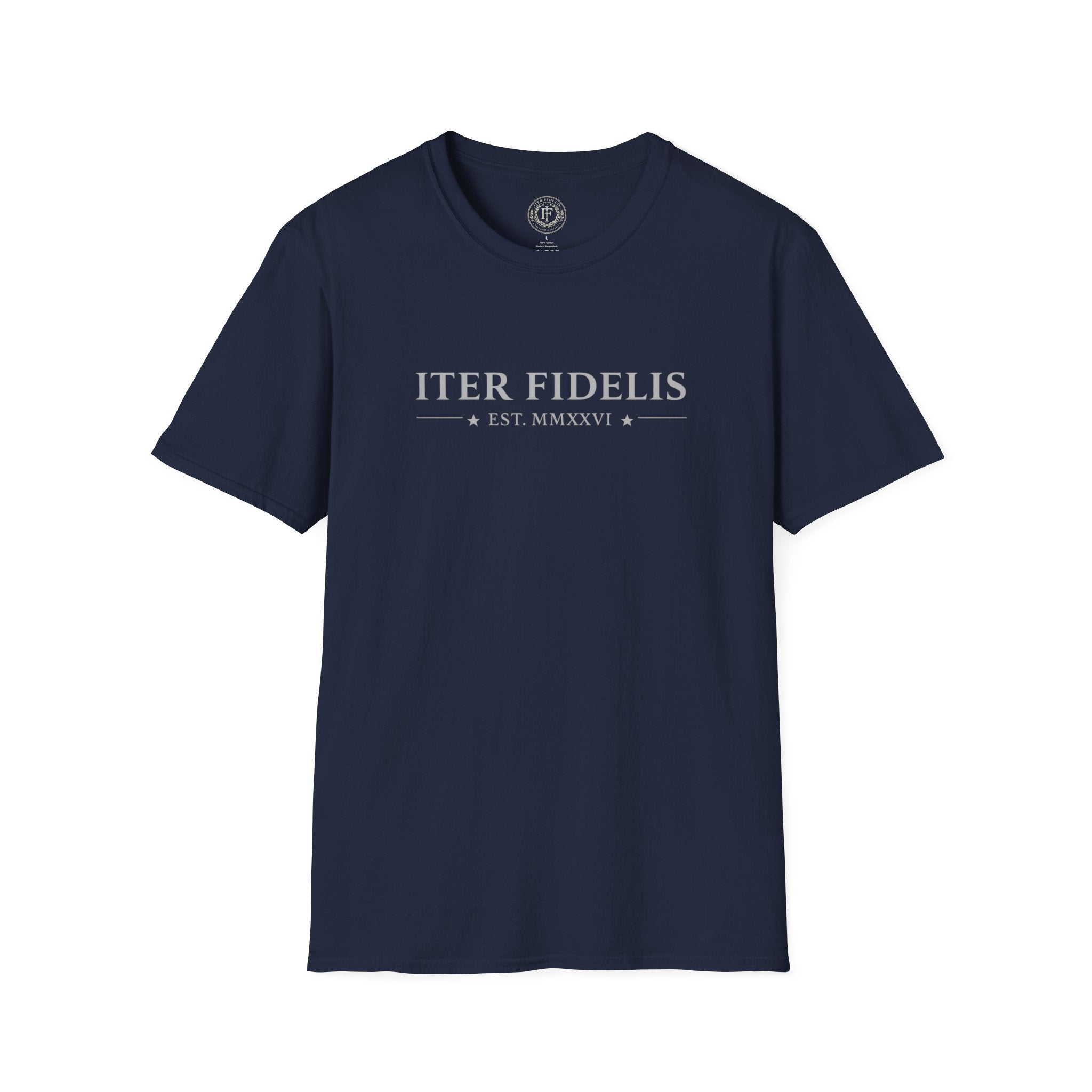 Brothers in Arms Tribute Tee — "Iter Fidelis" Veteran Tribute Tee