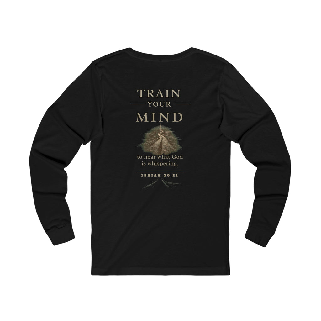 Train Your Mind Long Sleeve — Iter Fidelis