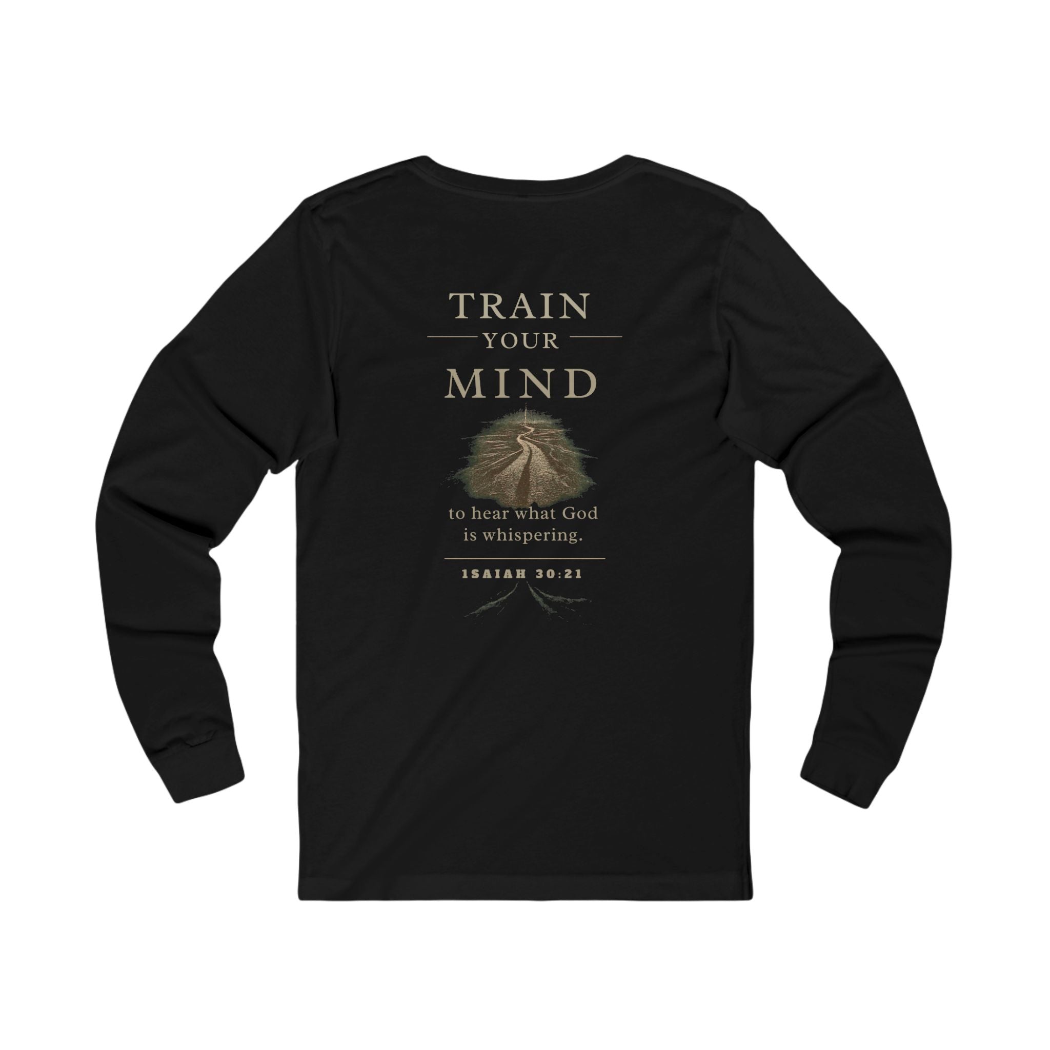 Train Your Mind Long Sleeve — Iter Fidelis