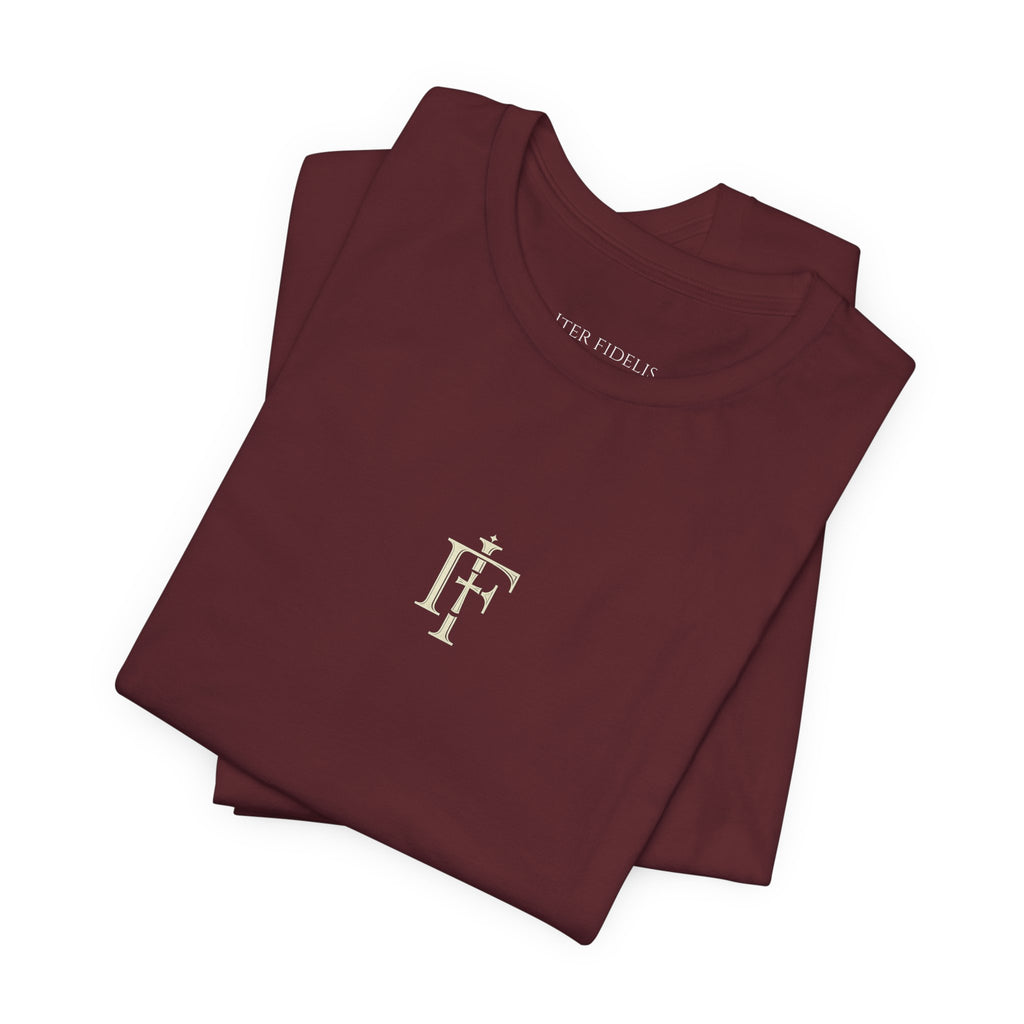 Iter Fidelis Signature Crest Premium Tee