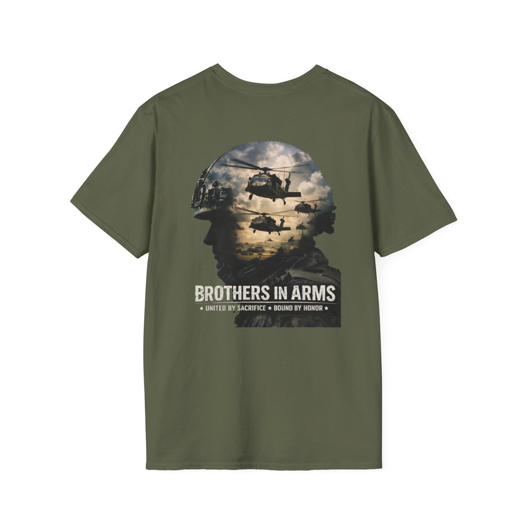 Brothers in Arms Tribute Tee — "Iter Fidelis" Veteran Tribute Tee