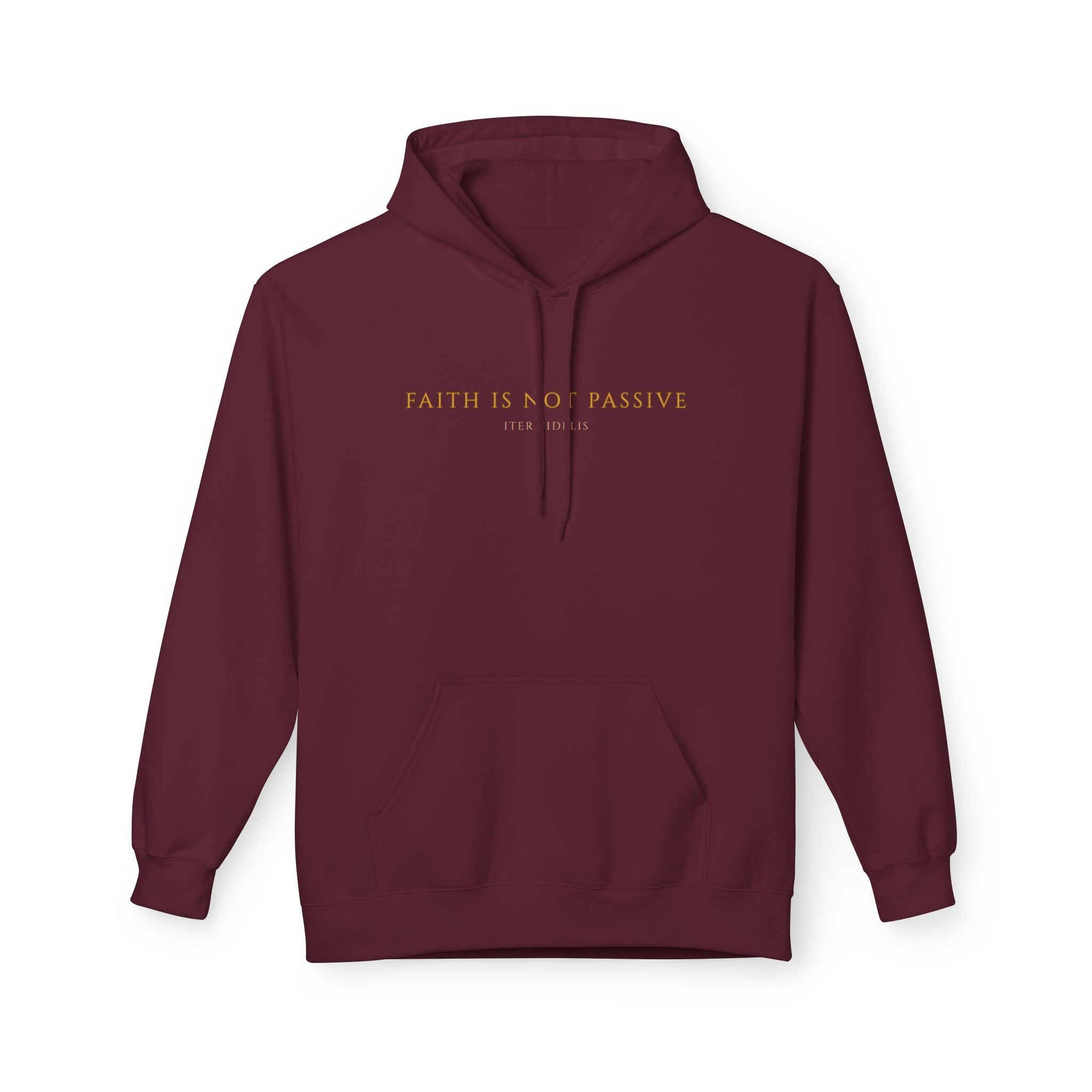 Faithful Journey — Iter Fidelis Seal Hoodie