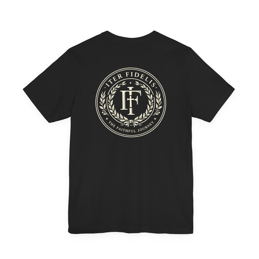 Iter Fidelis Signature Crest Tee