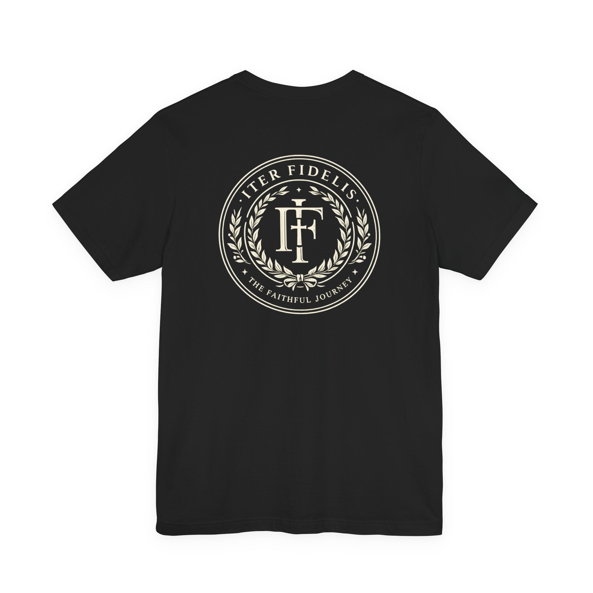 Iter Fidelis Signature Crest Tee