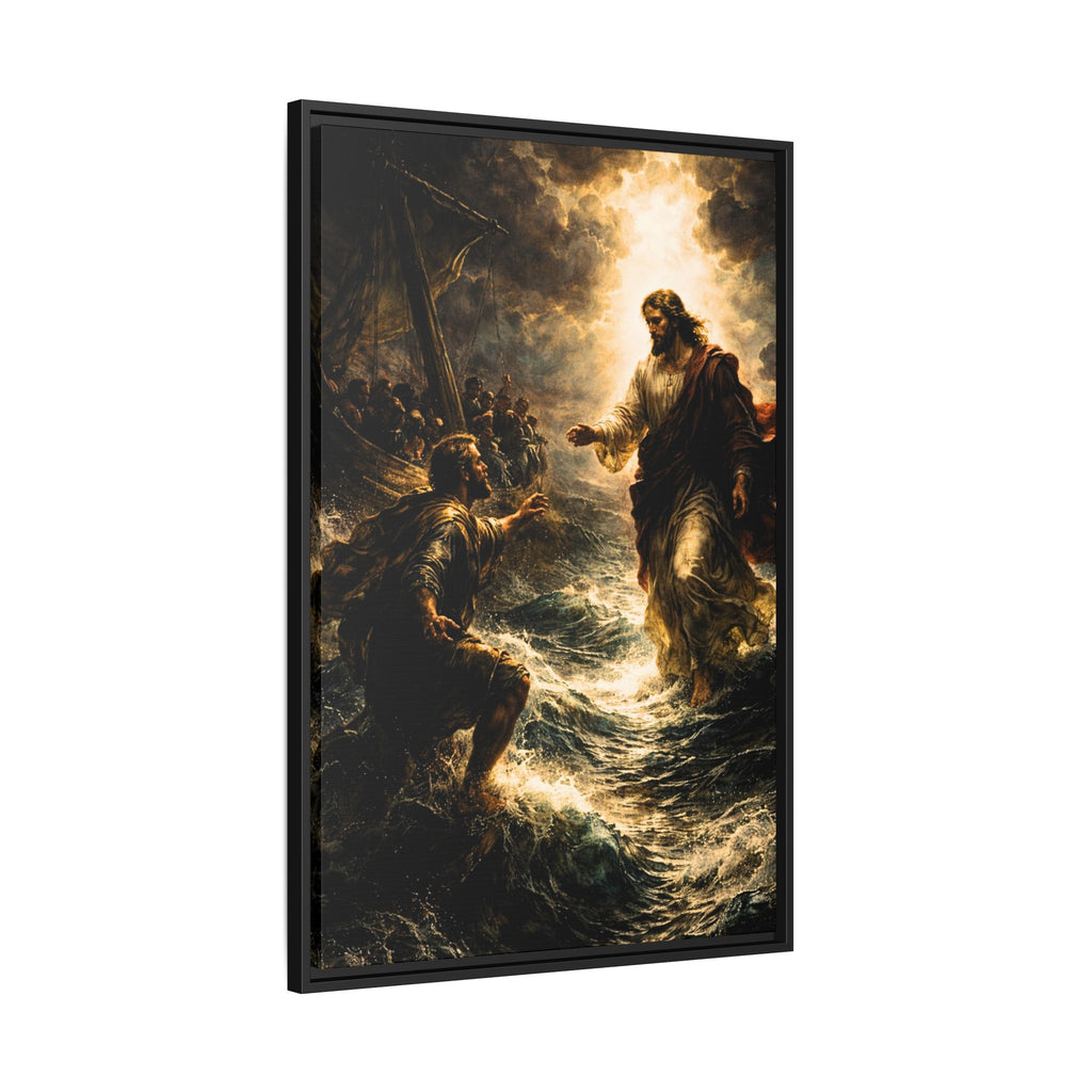 On Stormy Waters on canvas 24 x 36